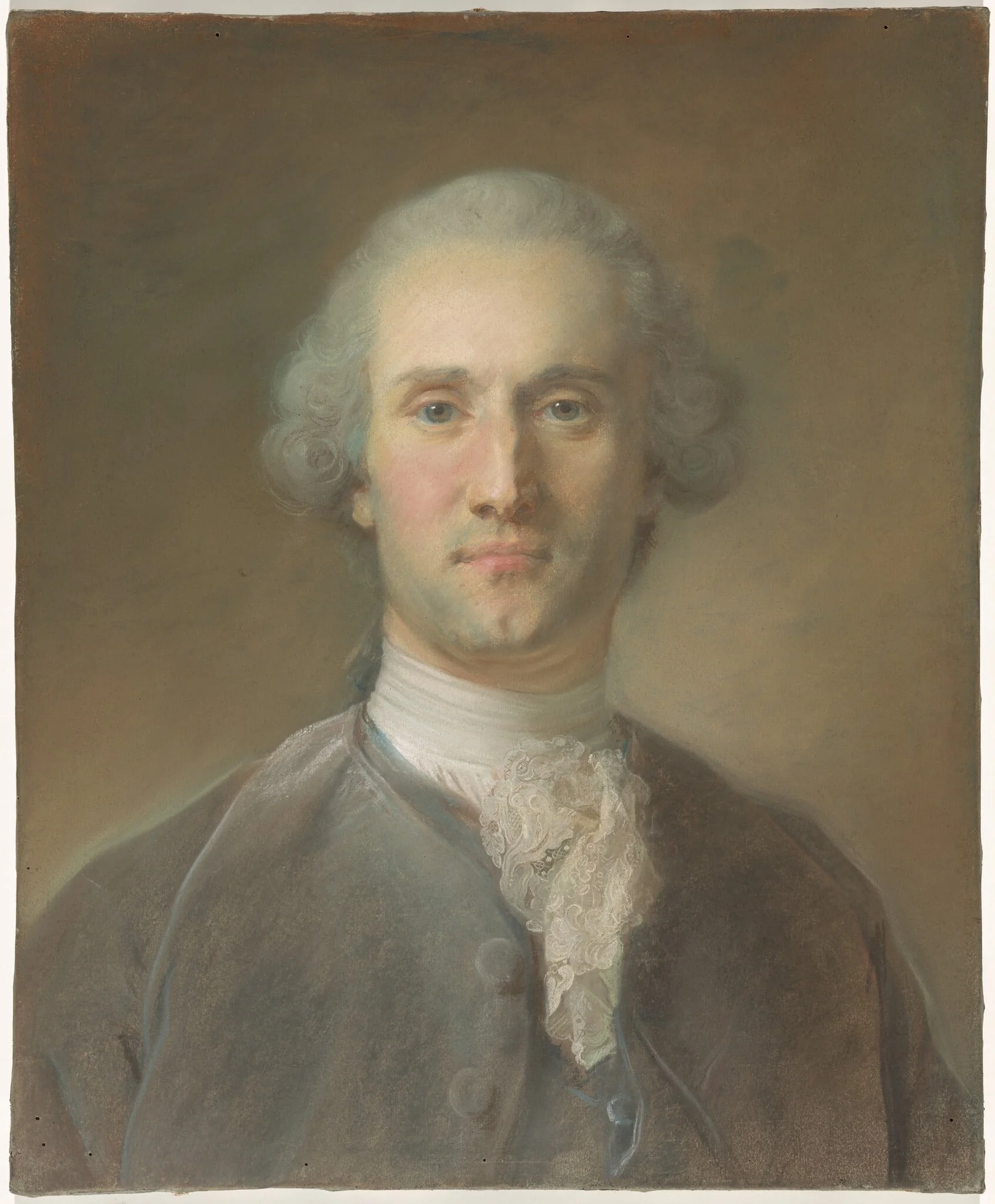 Portrait of a Man, detail