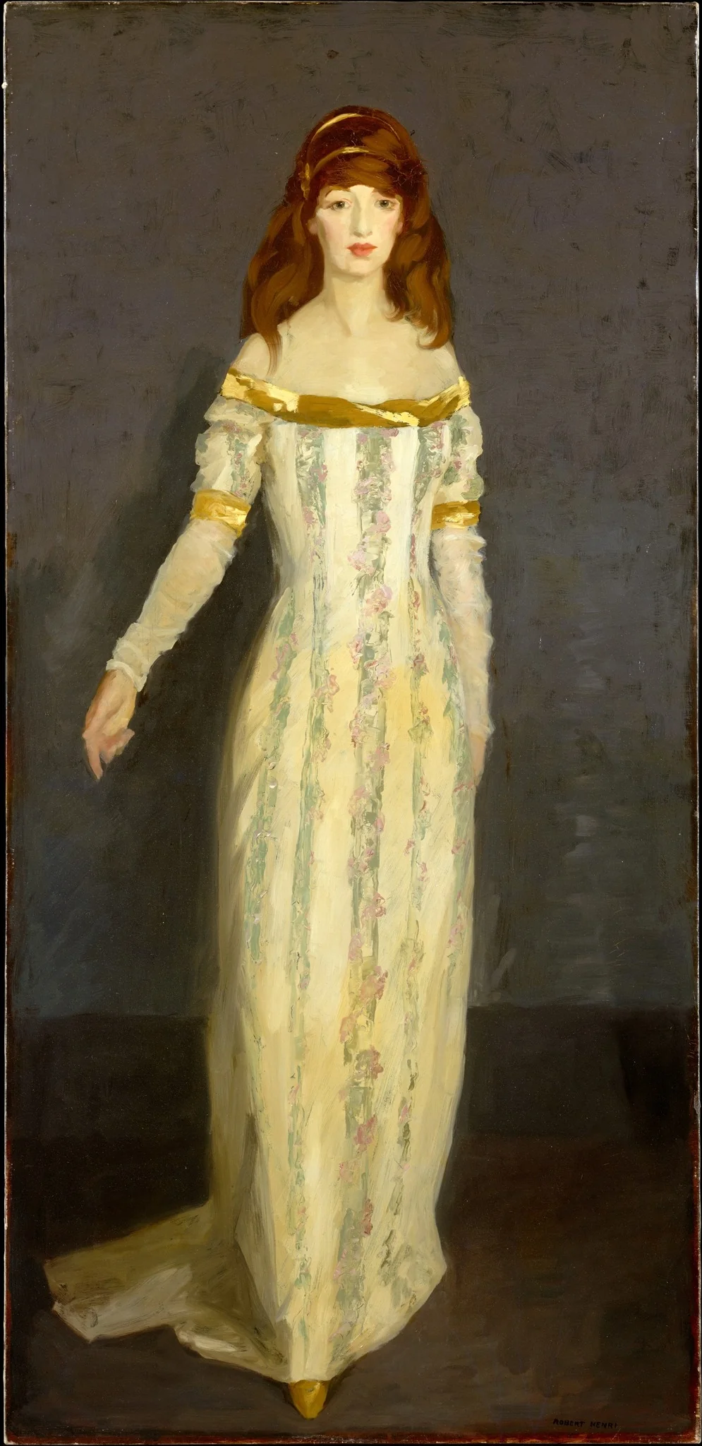 The Masquerade Dress, detail