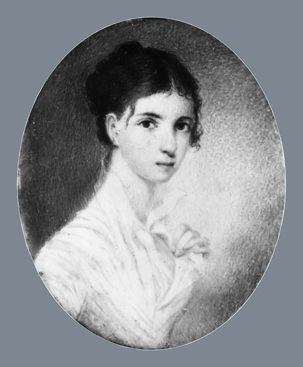 Mrs. William Wortley Worsley (Rebecca Smith), detail