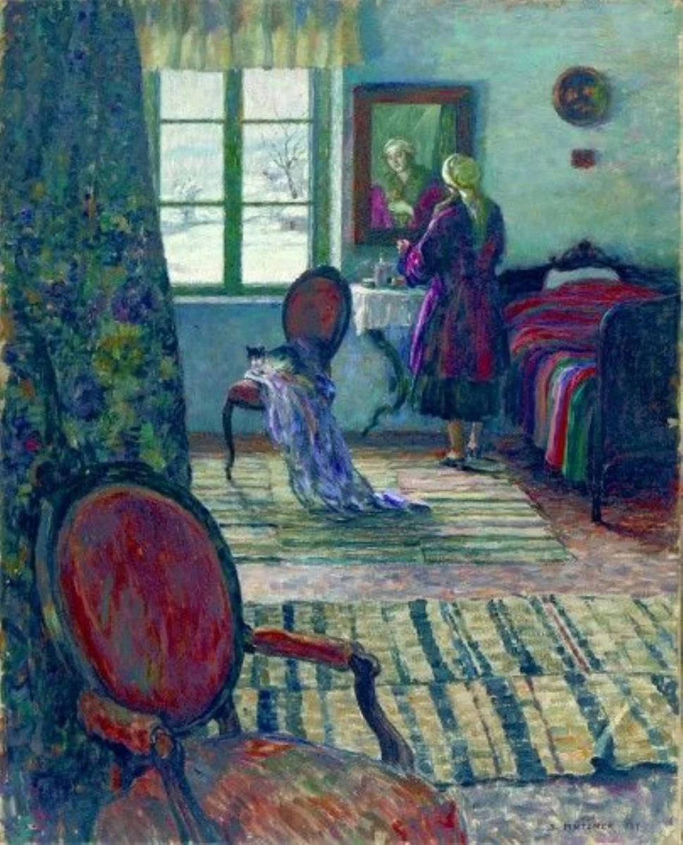 Interior la Șopârlița, detail