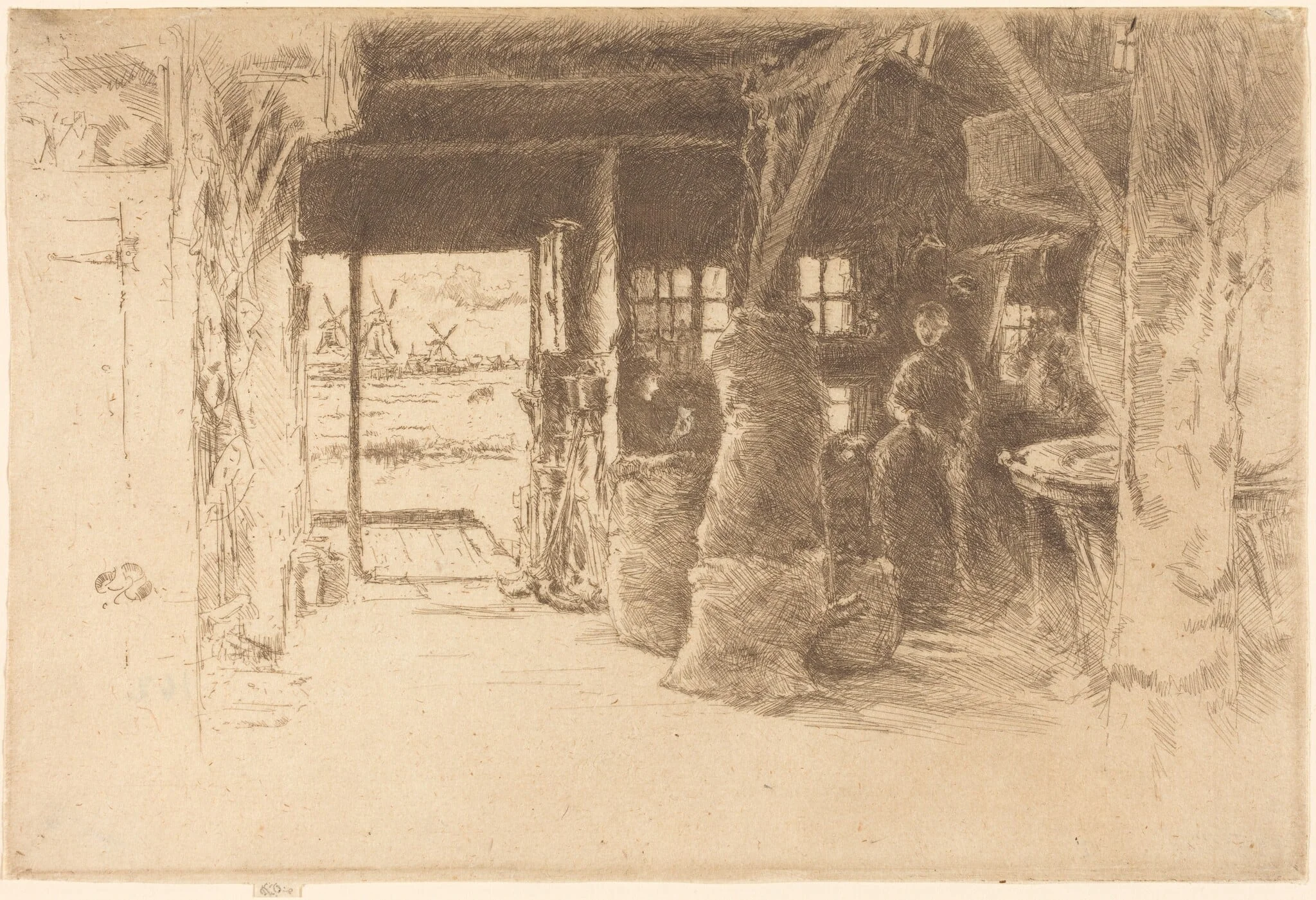 The Mill, detail