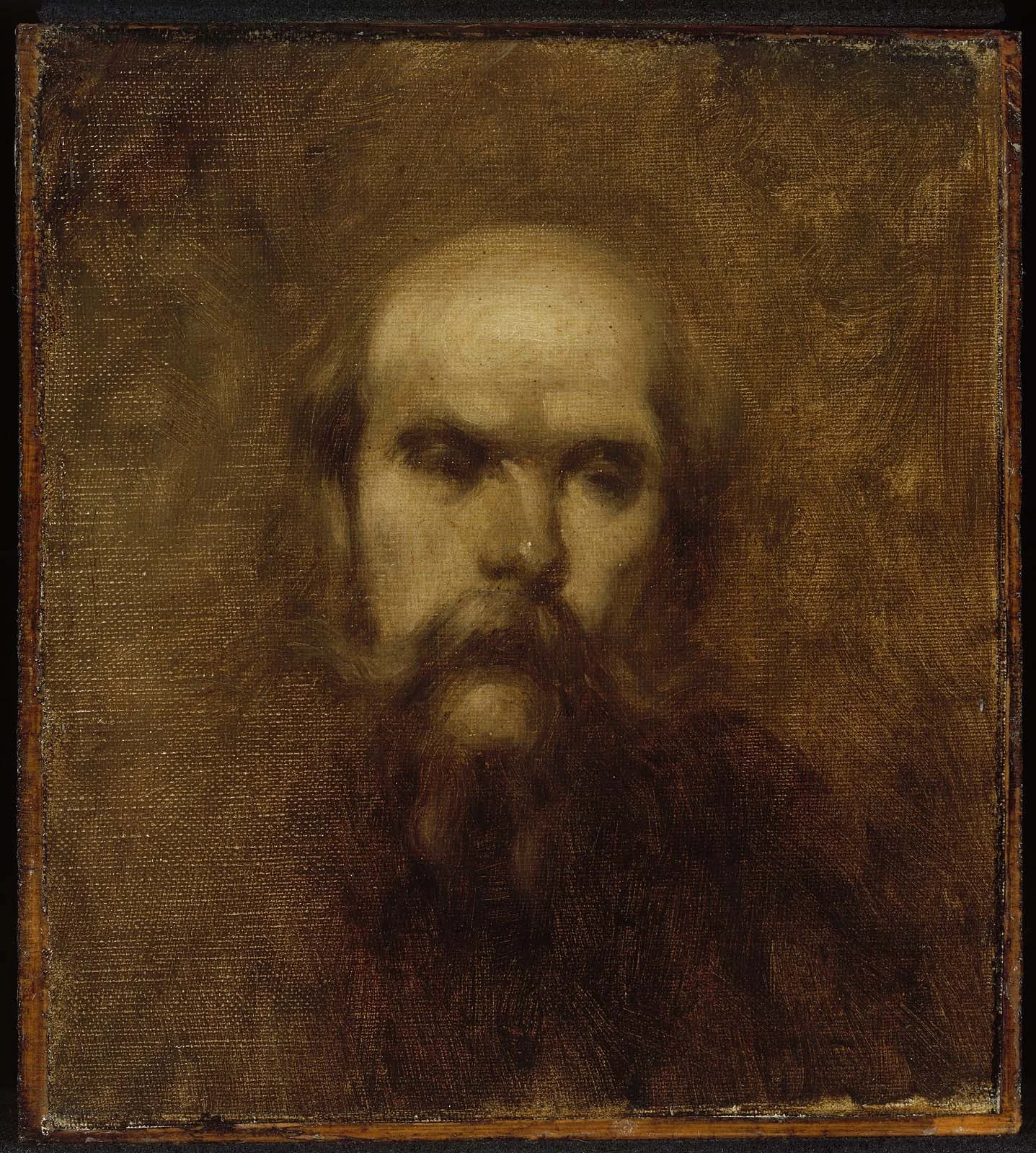 Paul Verlaine, detail