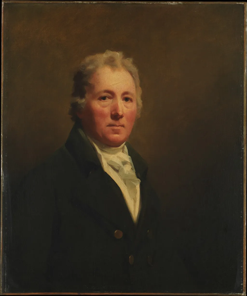 William Forsyth (1749–1814), by Henry Raeburn, oil, 1800