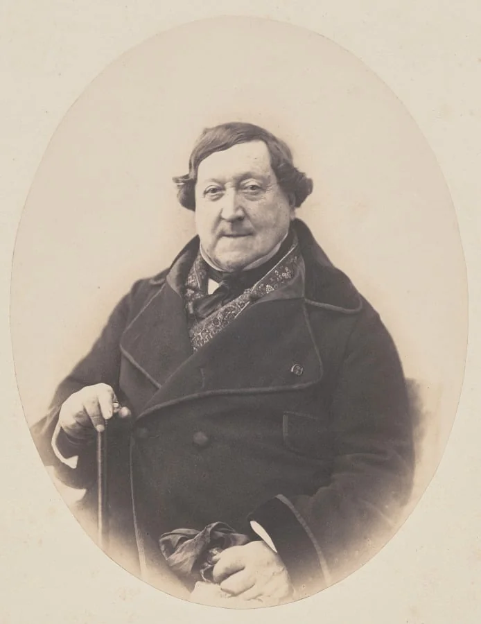 Gioachino Antonio Rossini, detail