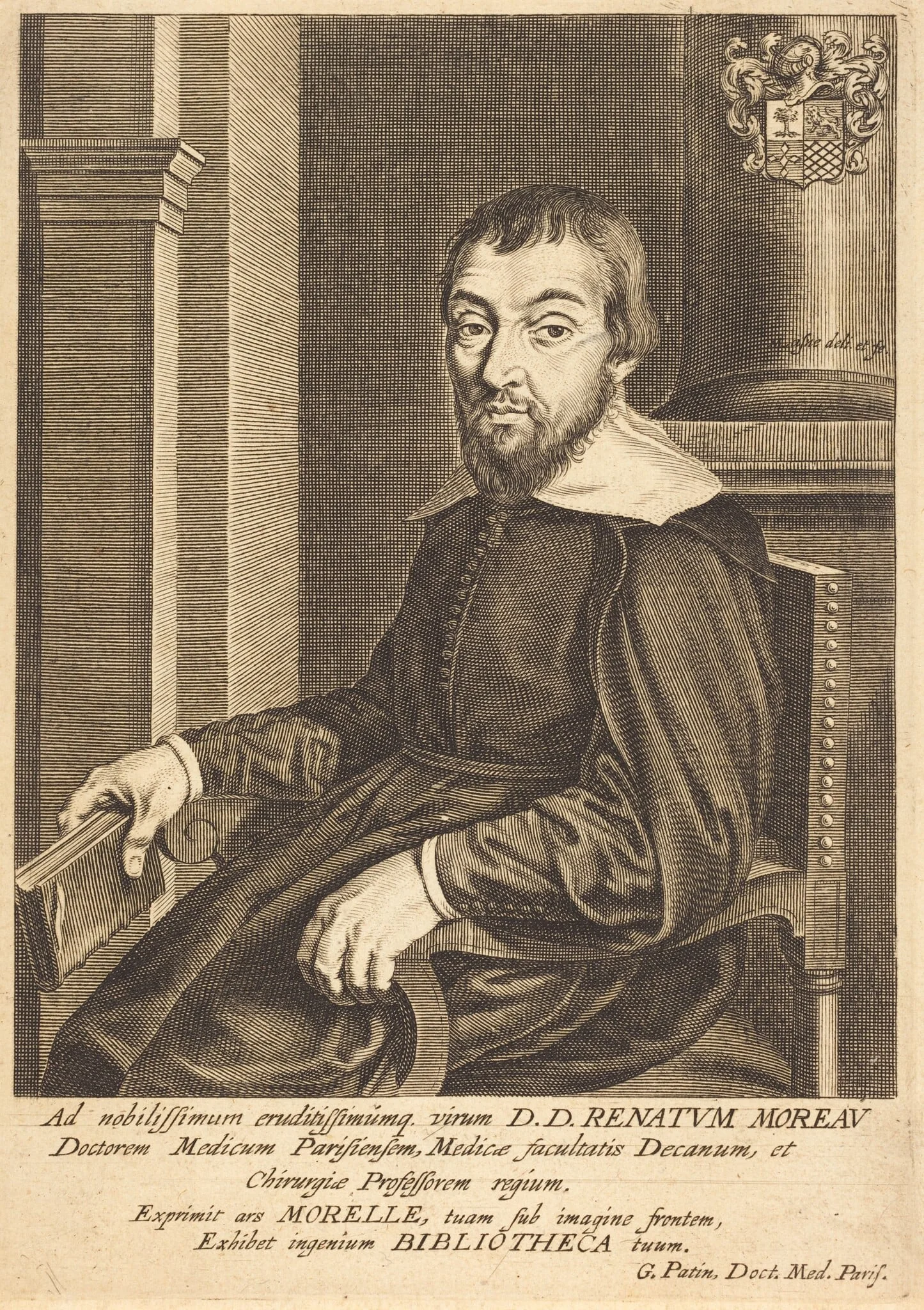 René Moreau, detail