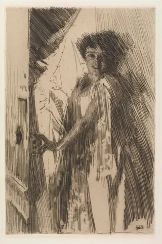 Rosita Mauri, by Anders Zorn, 1889