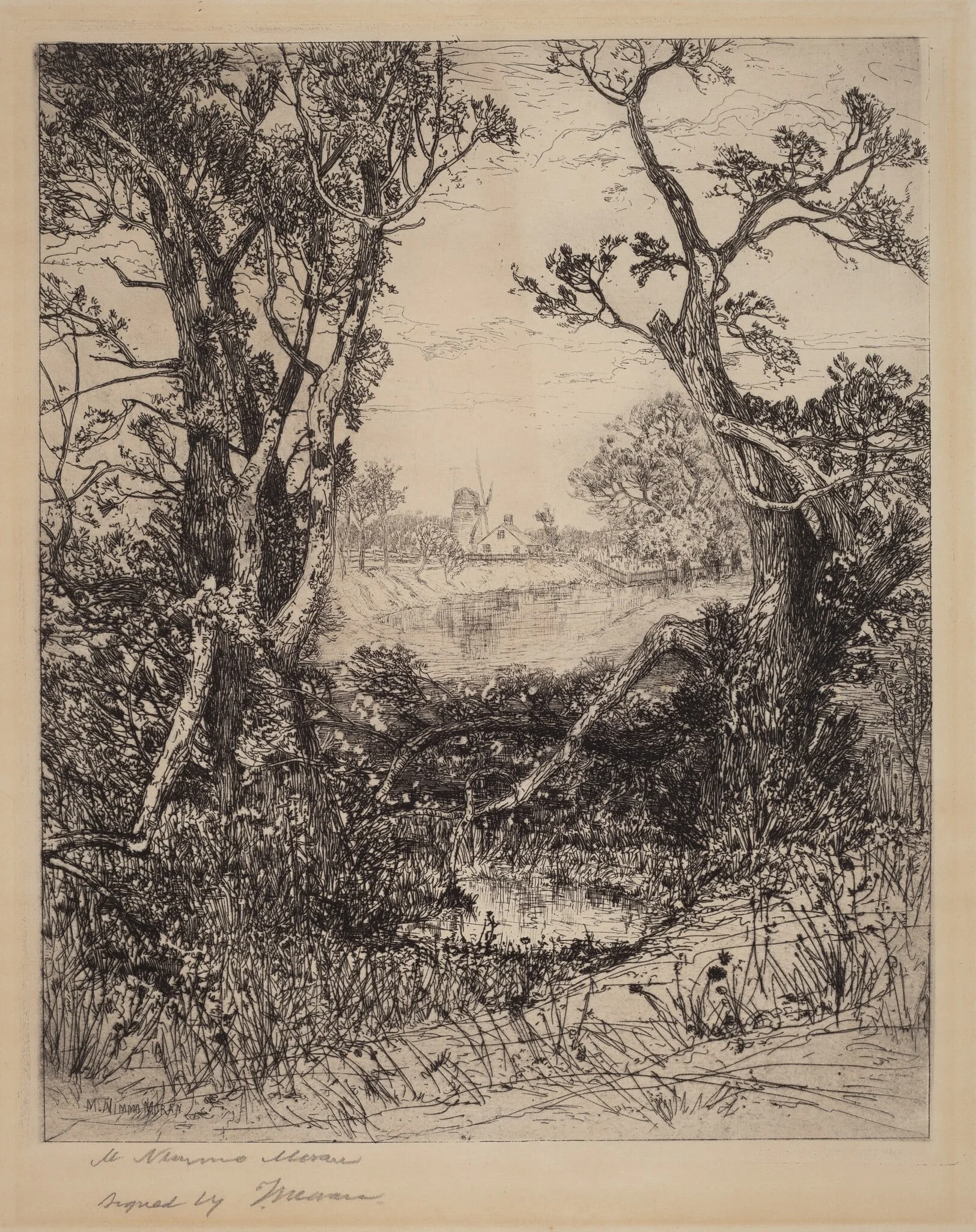 Summer—Easthampton, detail