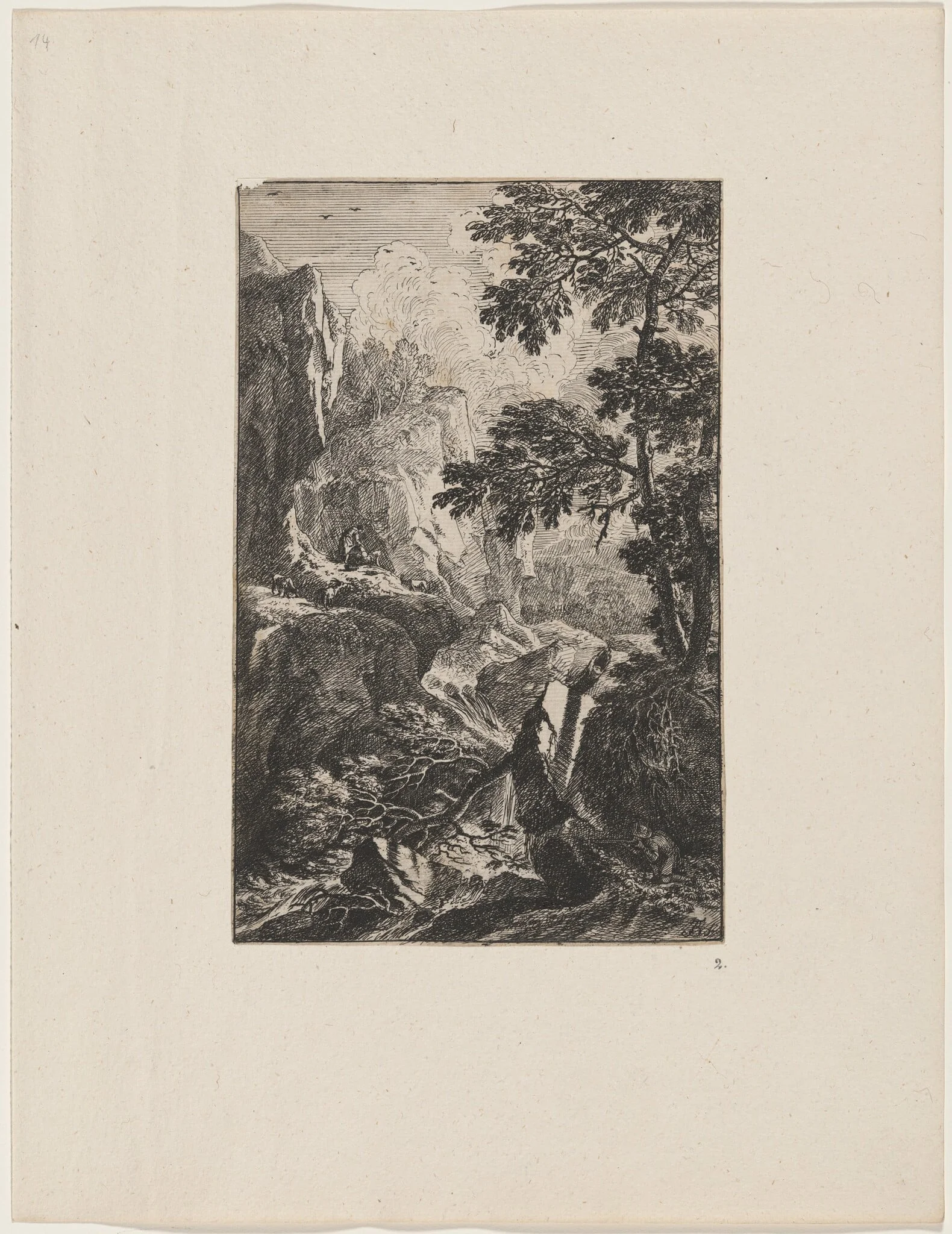 The Hunter, detail