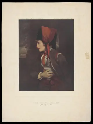 H Beard Print Collection, by John Hoppner