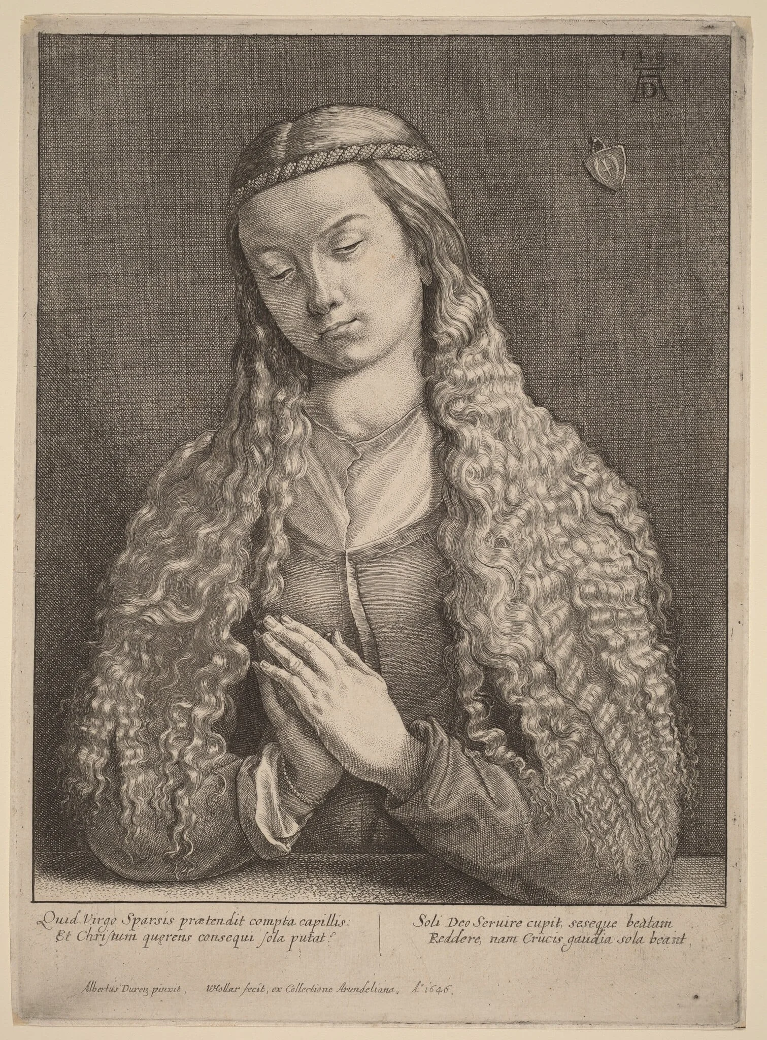 Katharine Furlegerin, detail