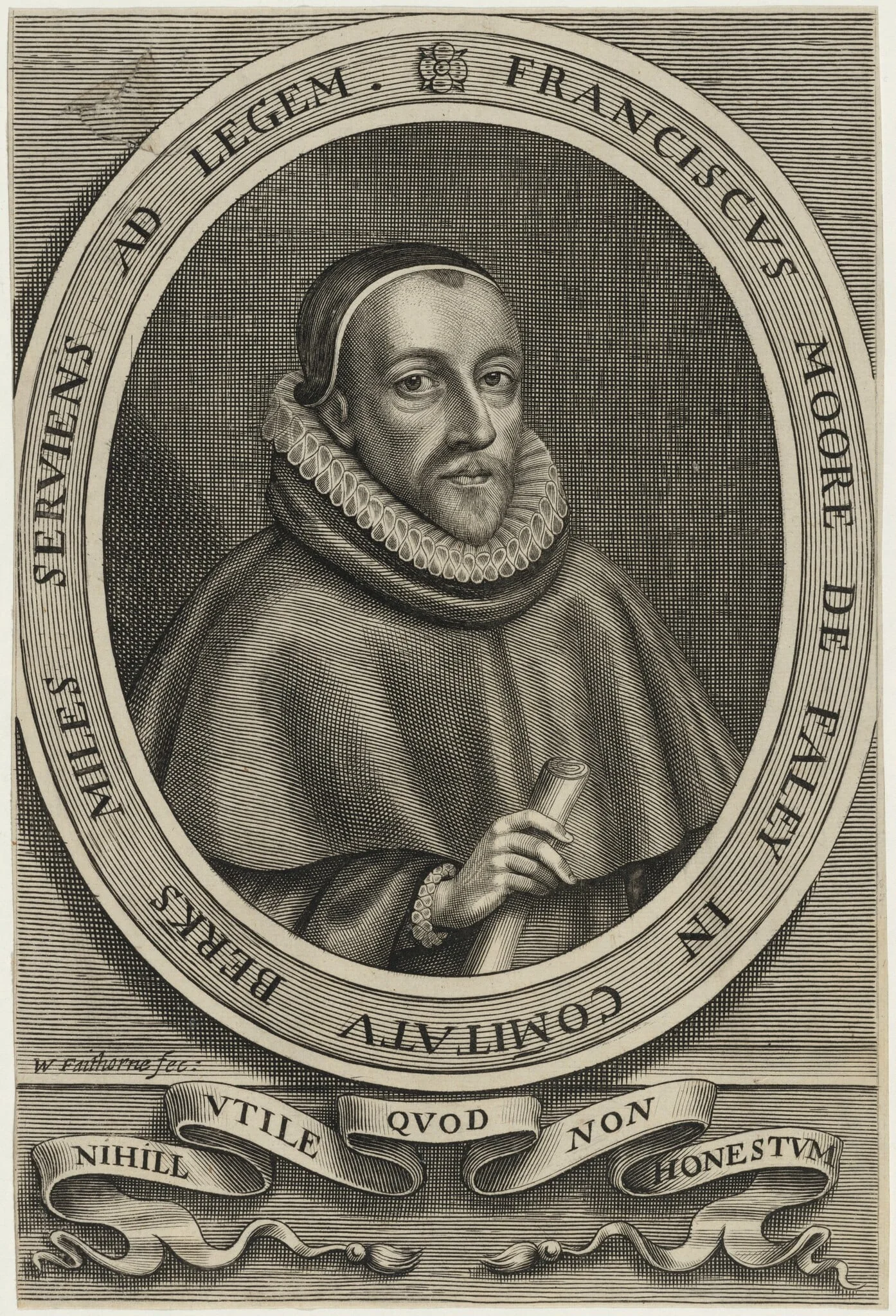 Sir Francis Moore, M.P., detail