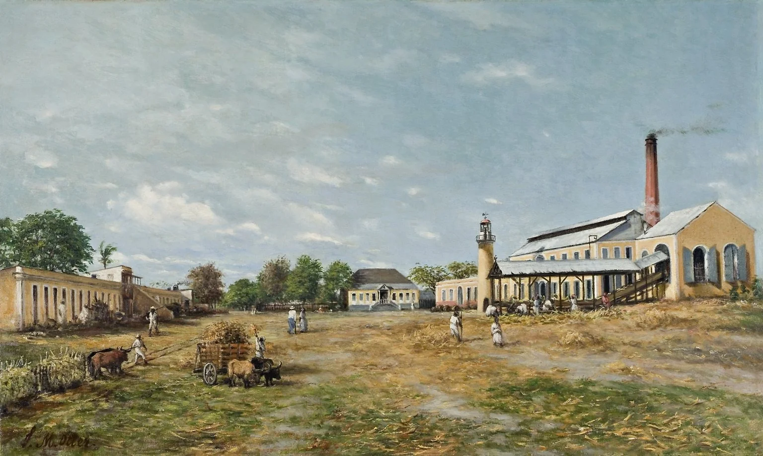Hacienda La Fortuna, detail