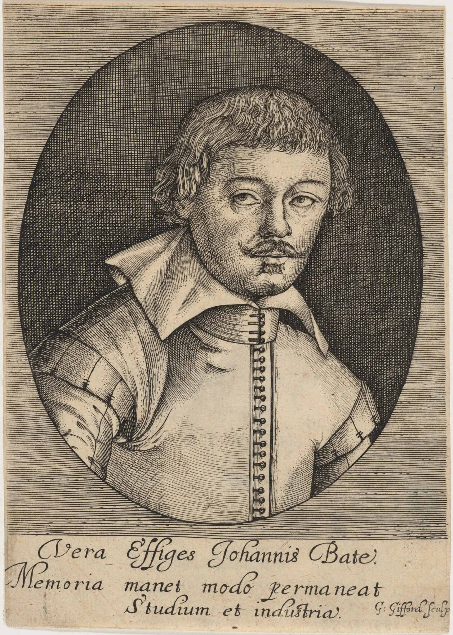 John Bate, detail
