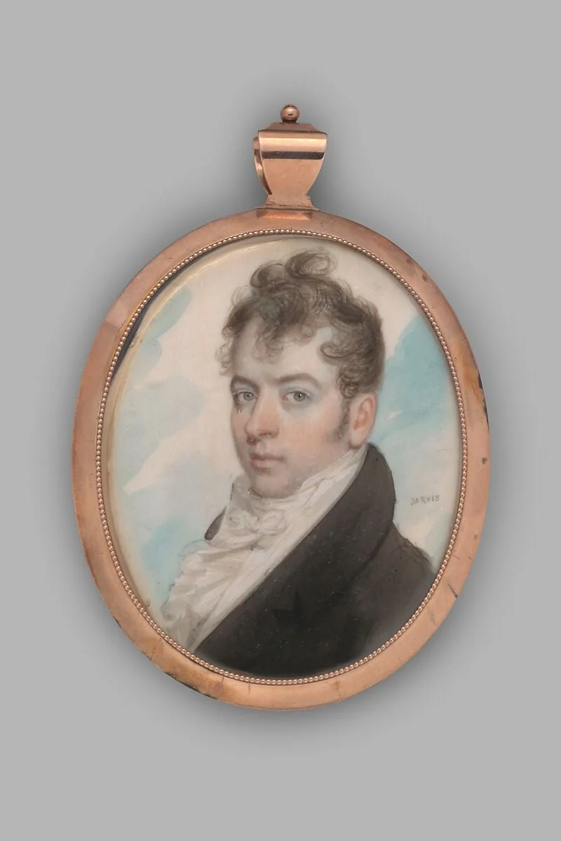 Mr. Cook, detail