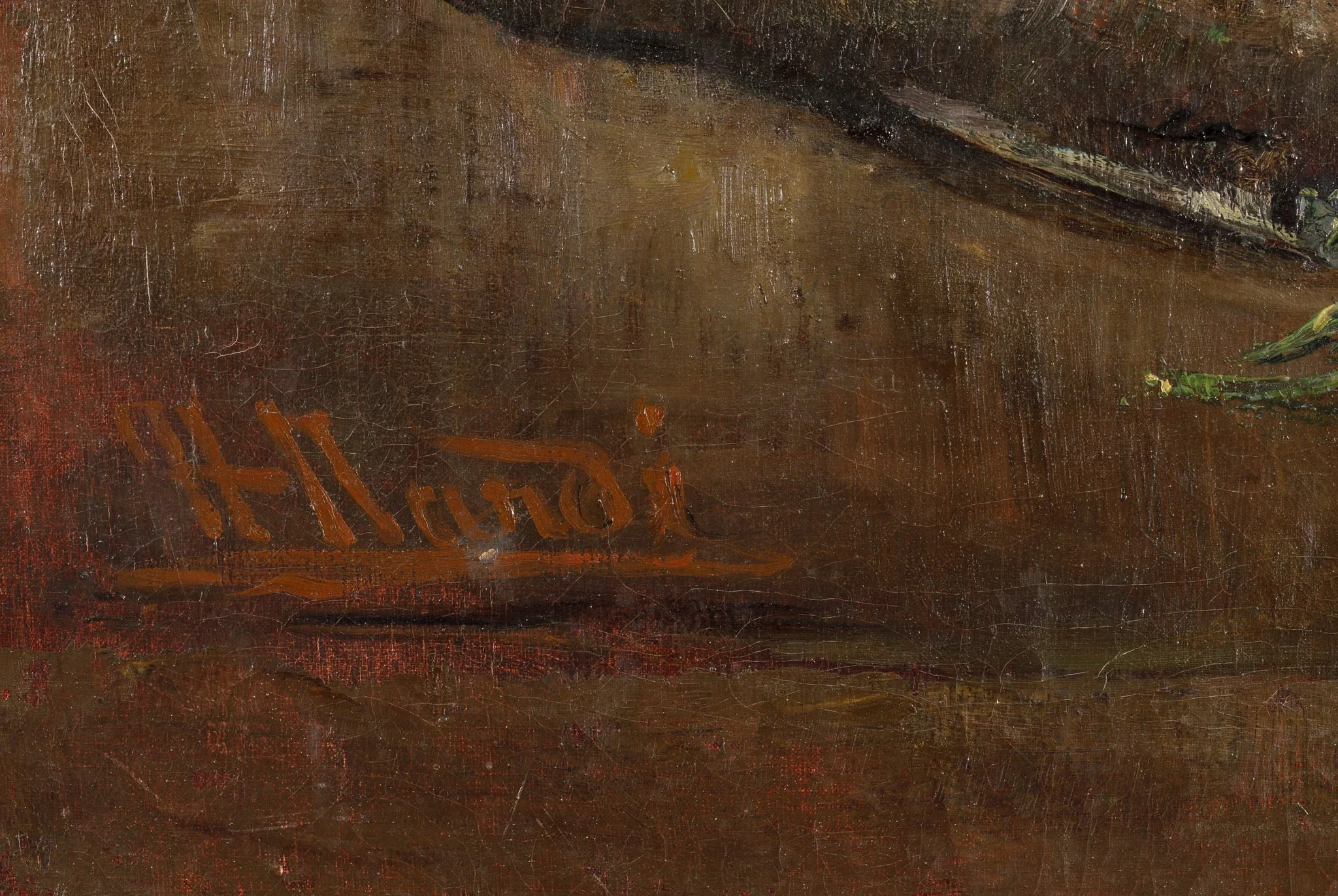 Natură statică, detail