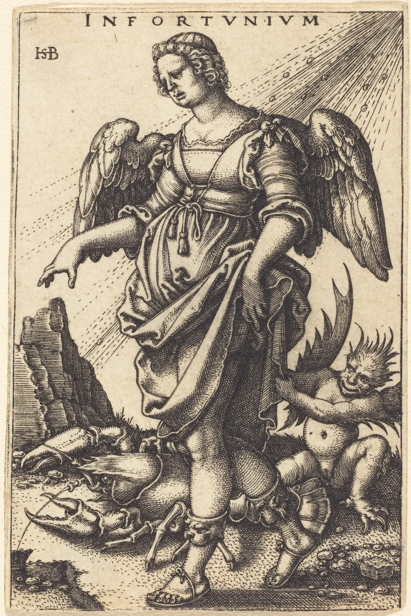 Infortunium (Misfortune), detail