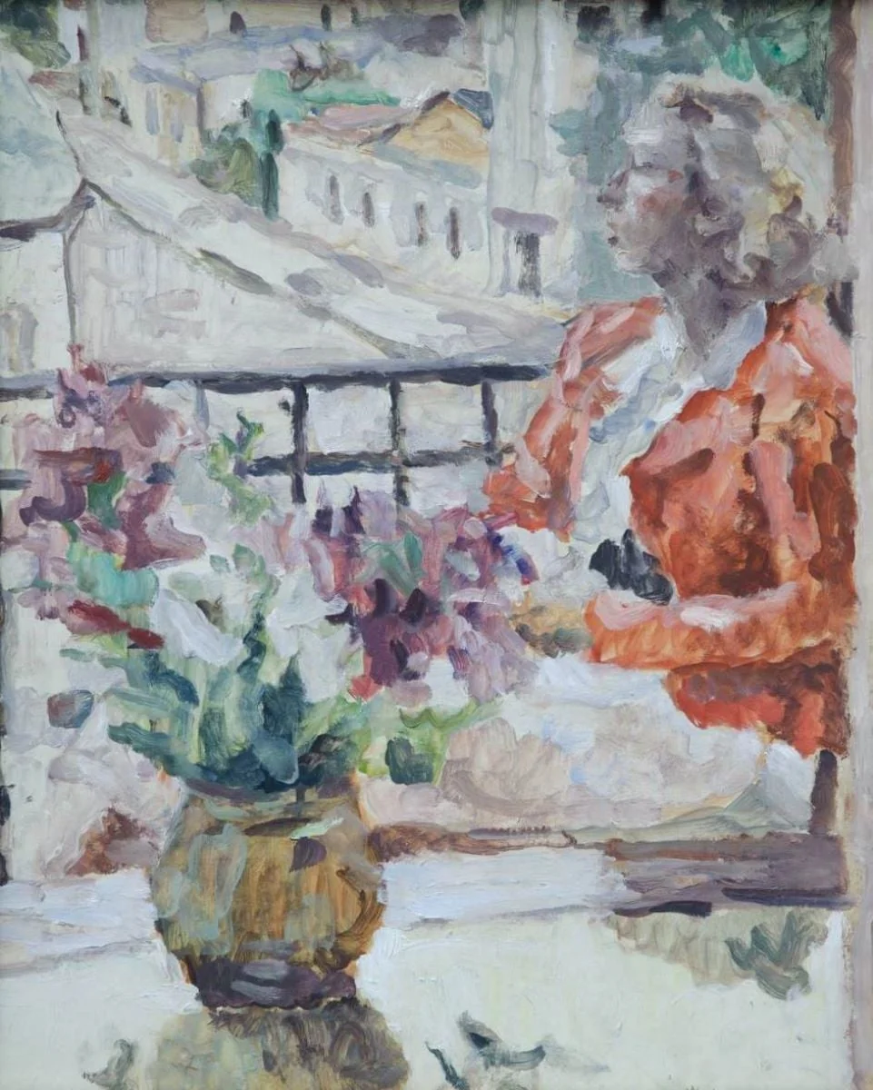 Balconul, detail