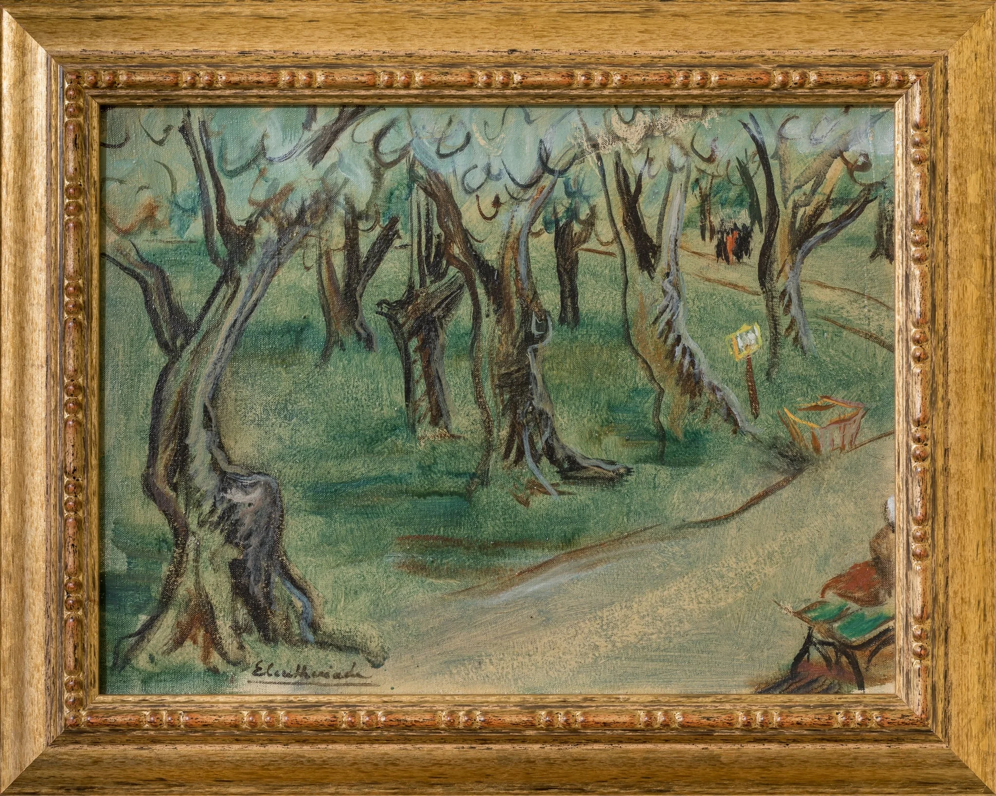 MĂSLINI LA CIMIEZ, detail