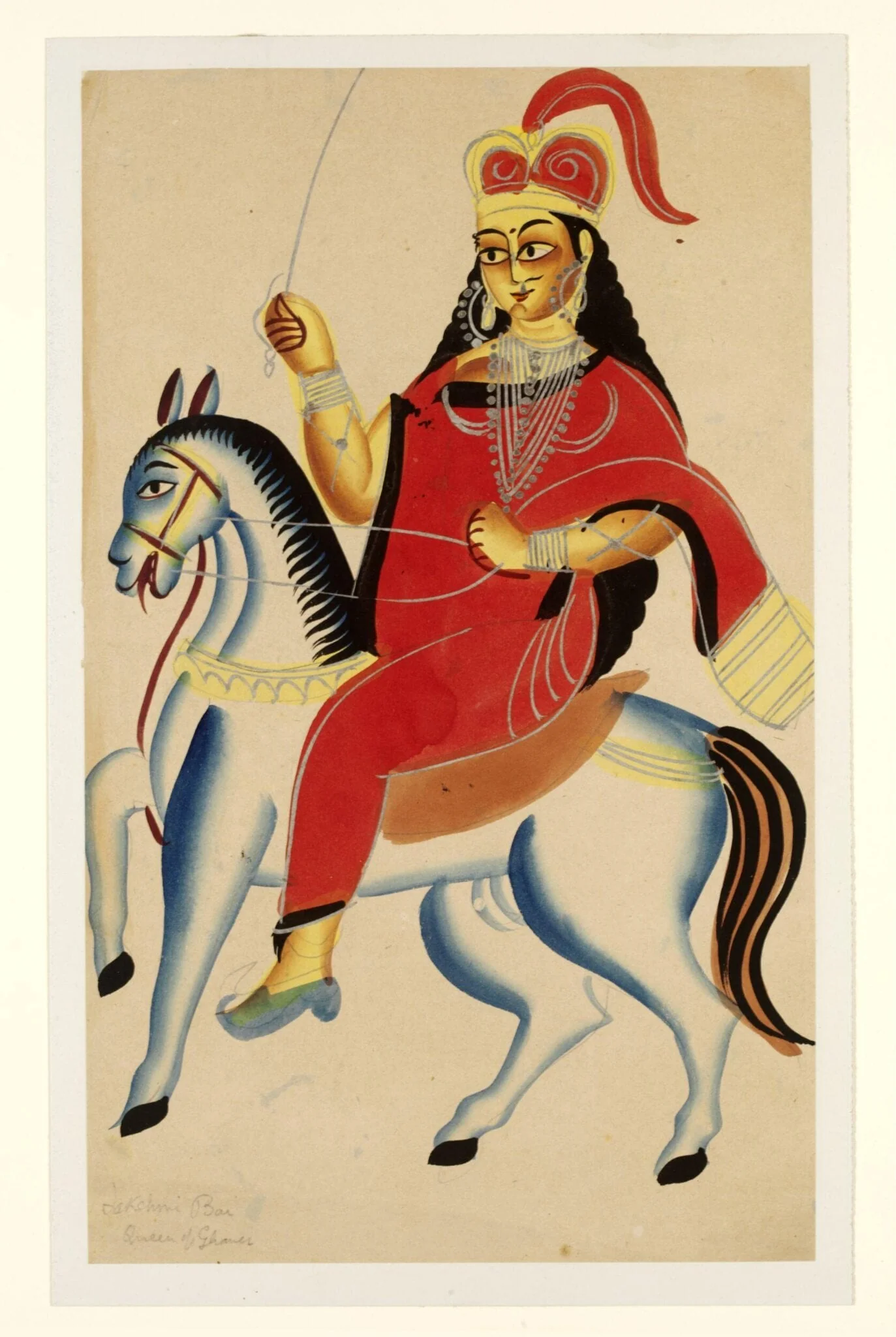 Rani Lakshmi Bai, detail