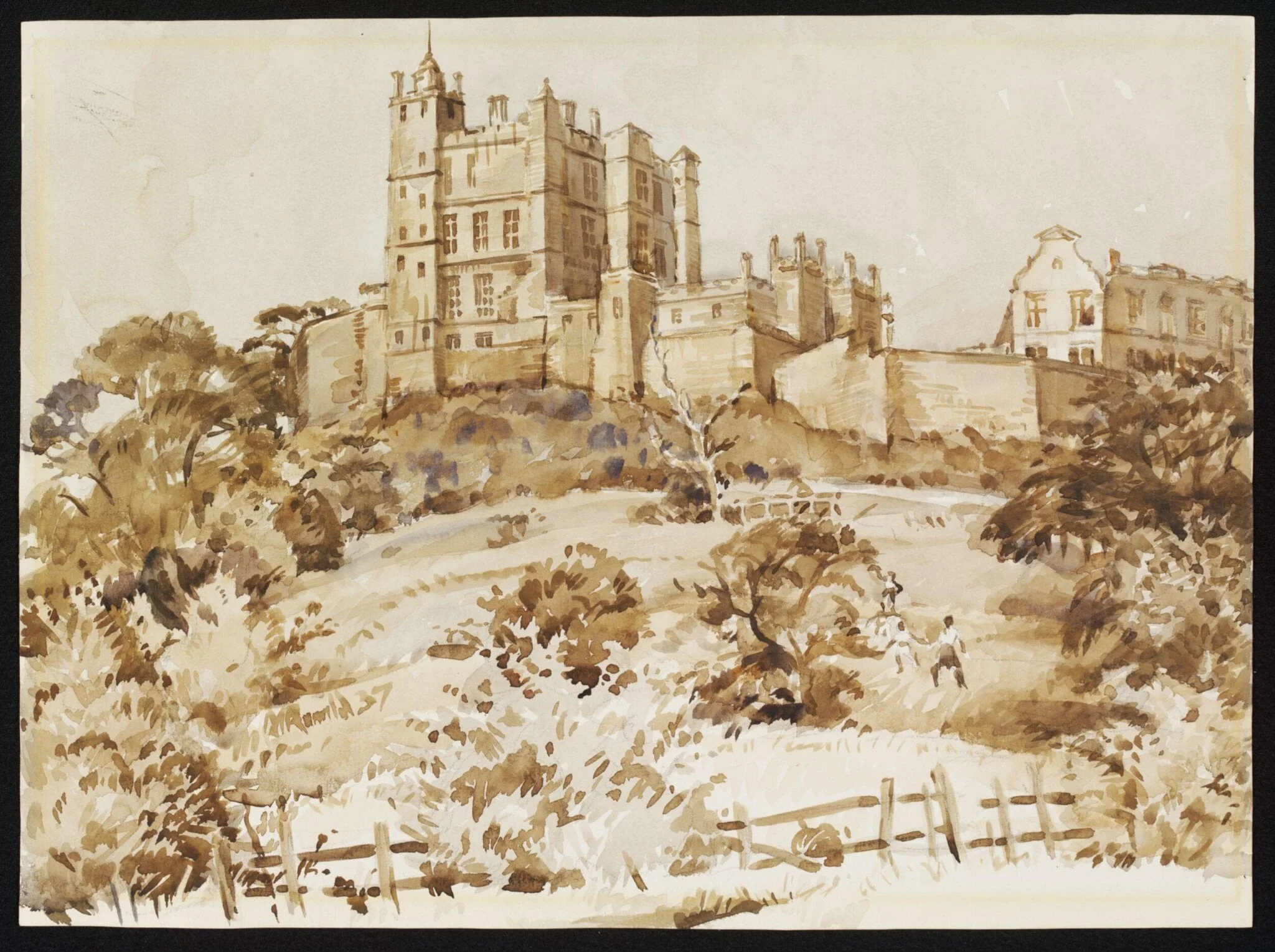 Bolsover Castle, detail