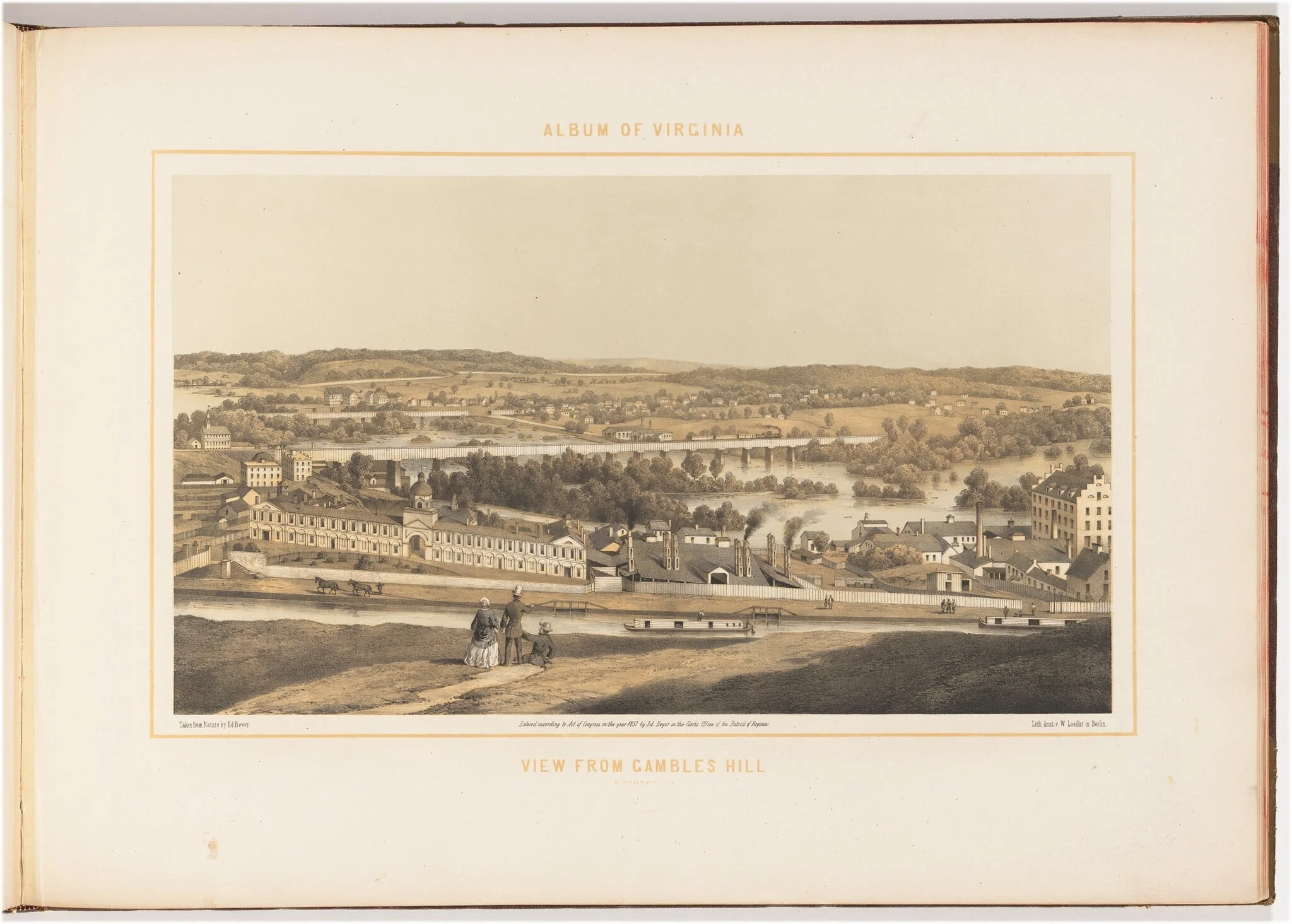 View from Gambles Hill, detail
