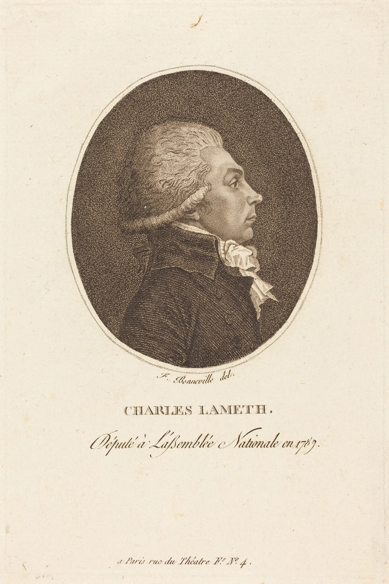 Charles Lameth, detail