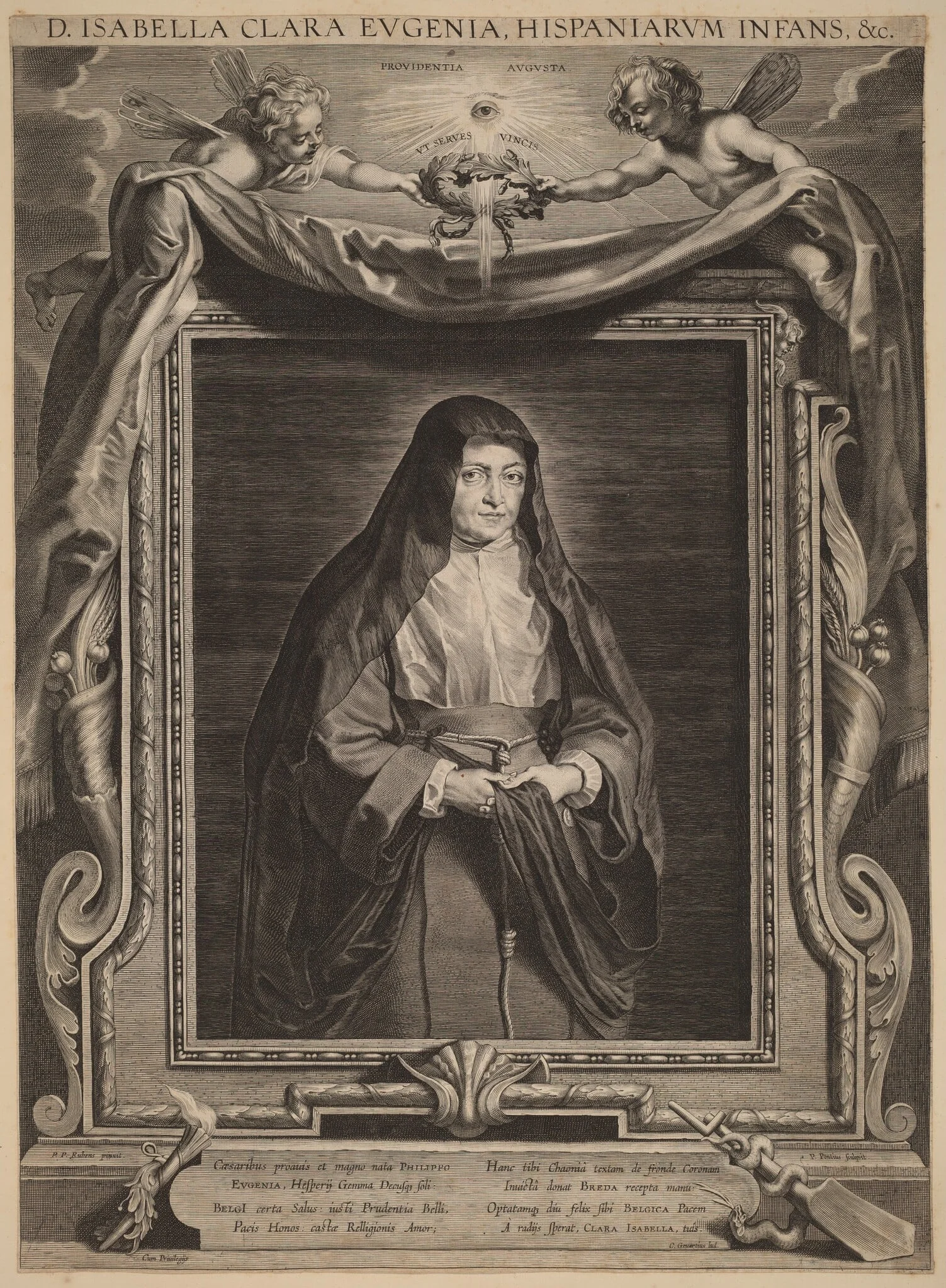 Isabella Clara Eugenia, Infanta of Spain, detail
