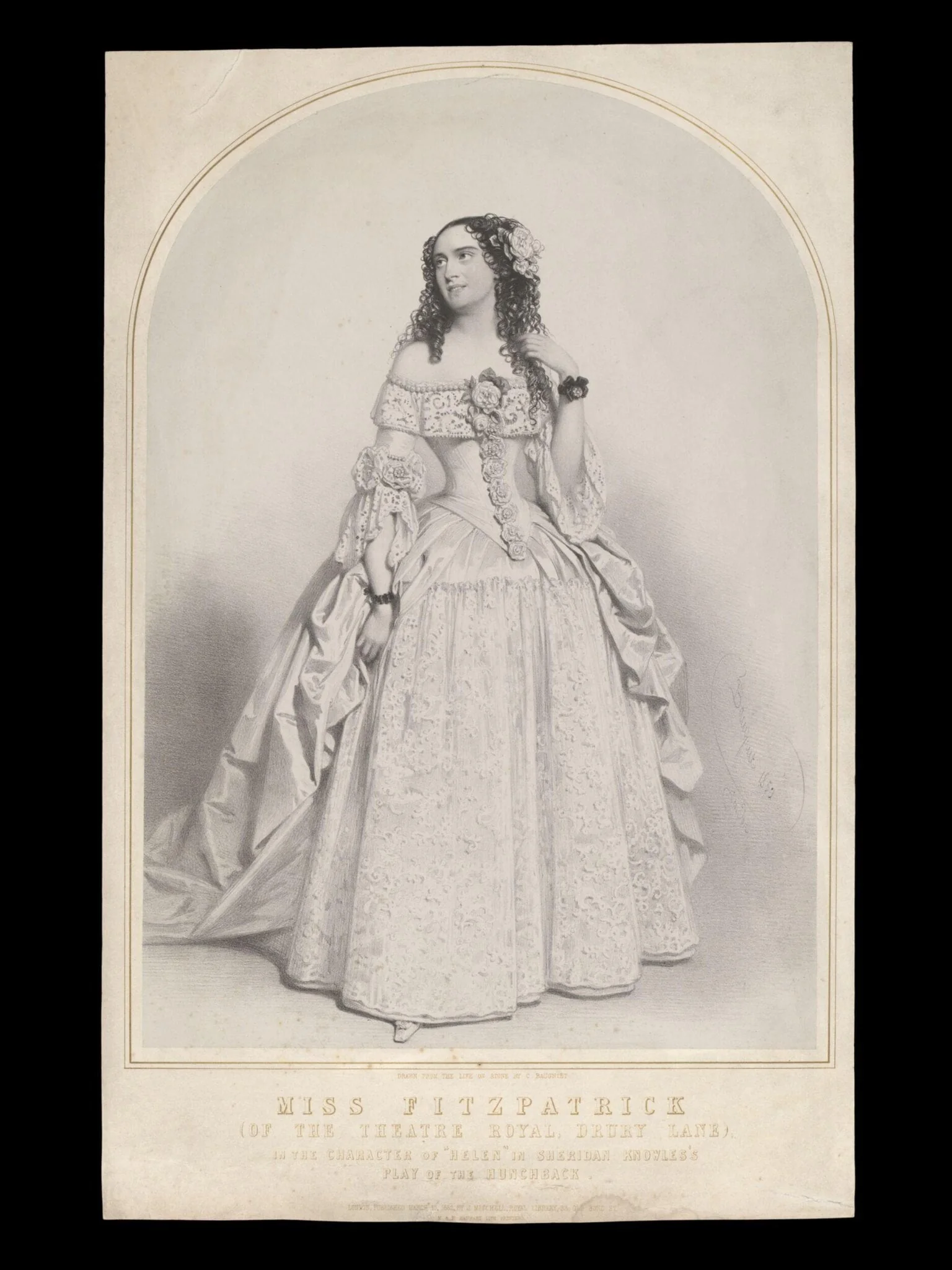 H Beard Print Collection, detail