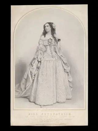H Beard Print Collection, by Charles-Louis Baugniet, 10