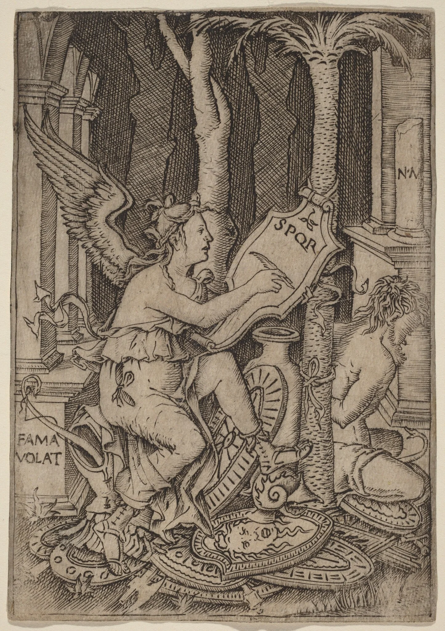 Fama, detail