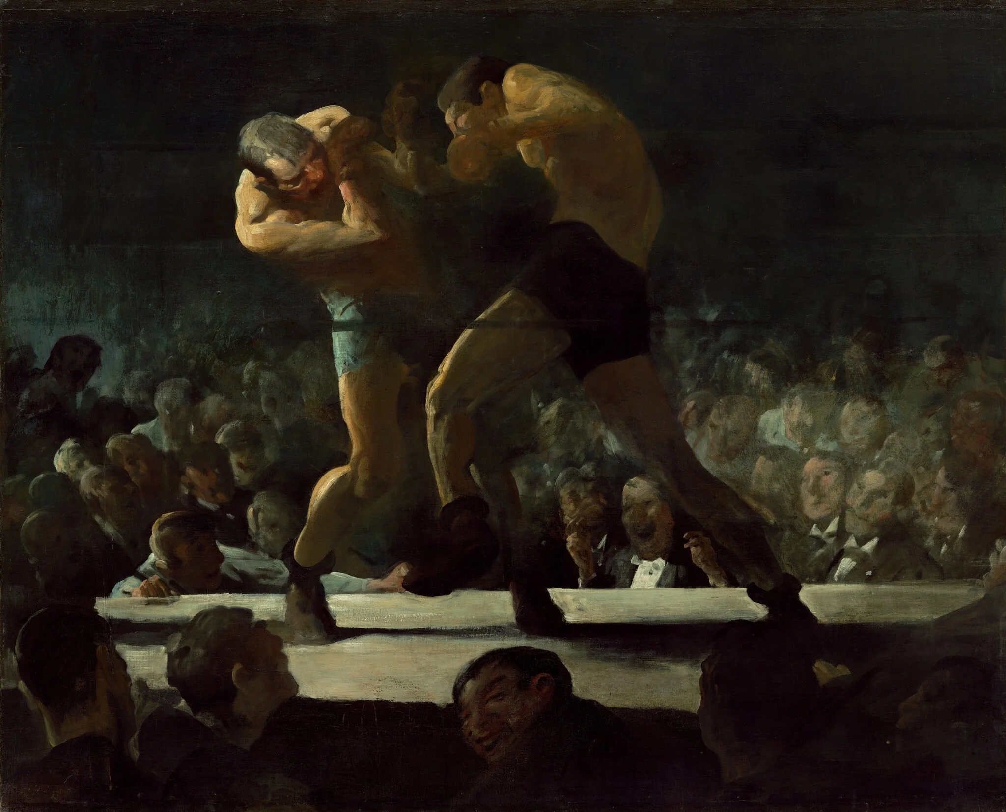 Club Night, detail
