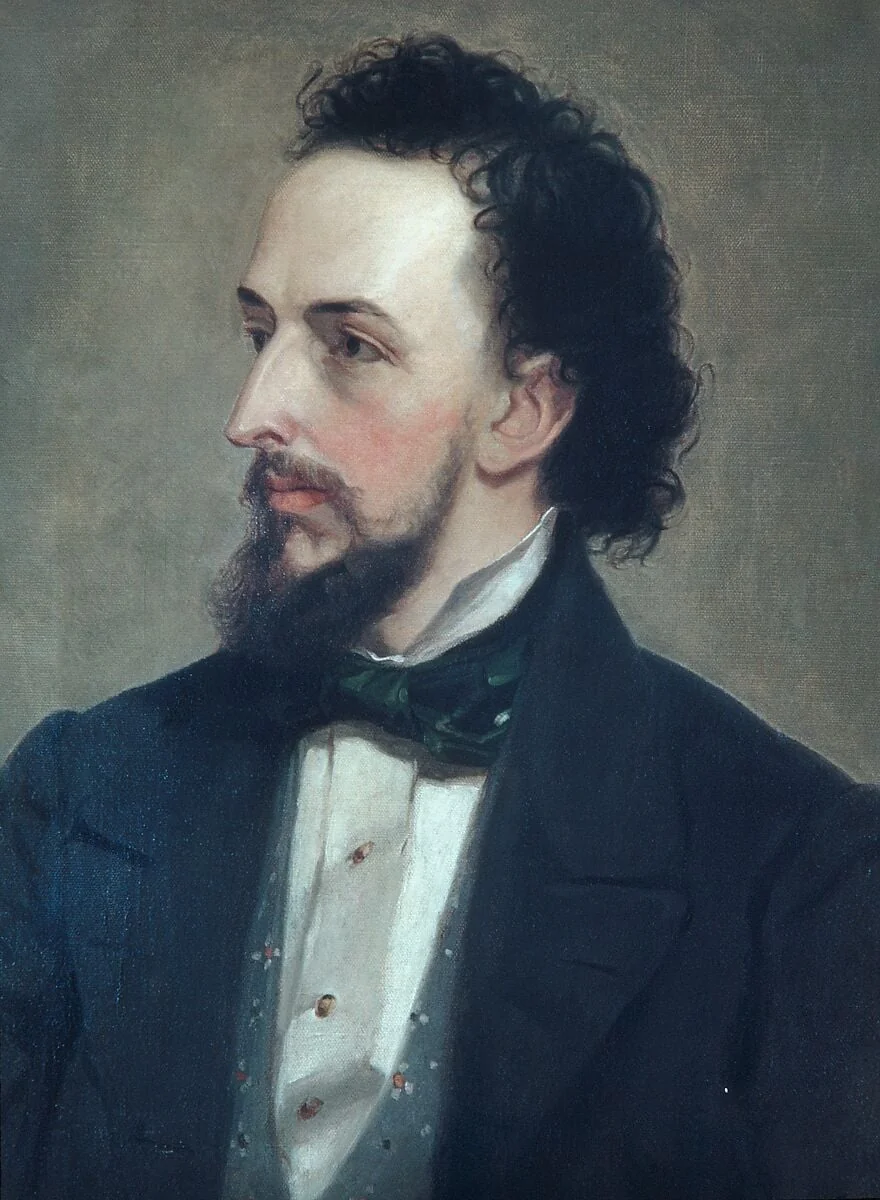 Portrait of a Man, detail