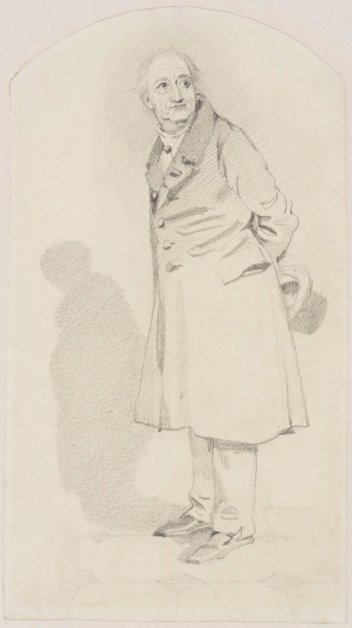 Johann Wolfgang von Goethe, detail