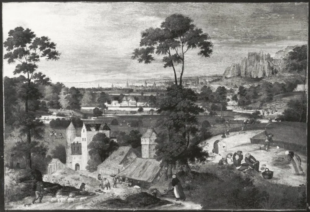 Summer, detail