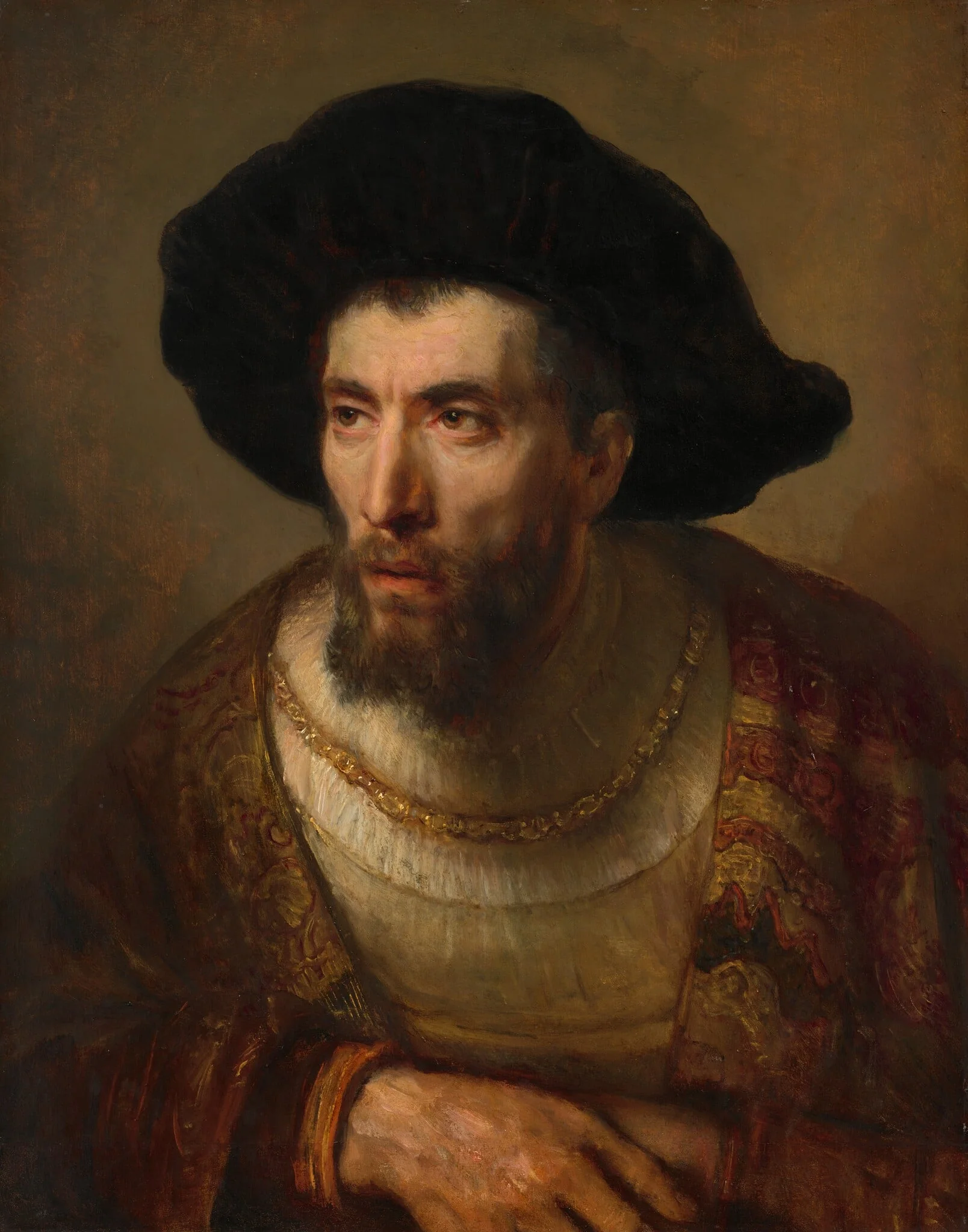 The Philosopher, detail