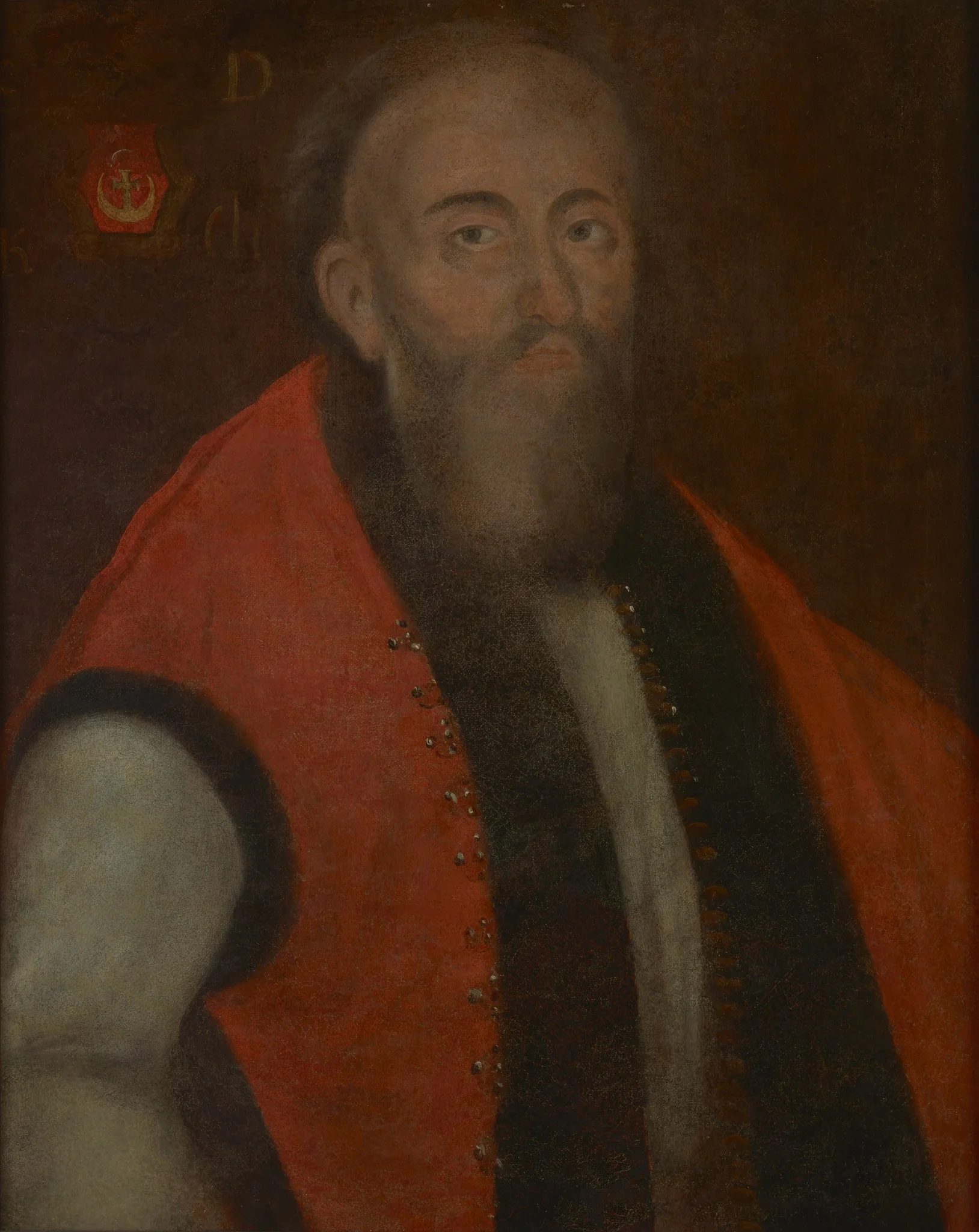 Portret Stanisława Zygmunta Druszkiewicza (1621-1698/1699), kasztelana chełmskiego, detail