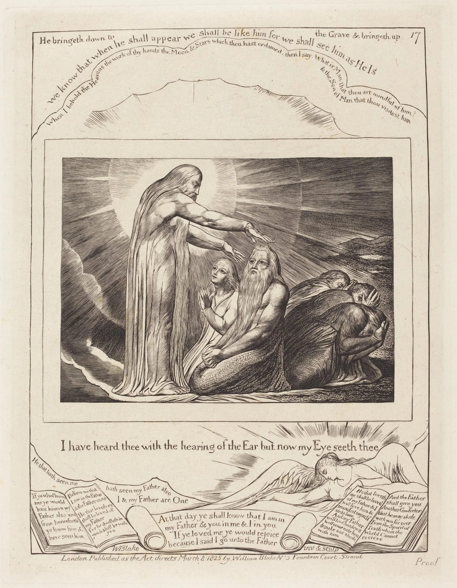 The Vision of God, detail