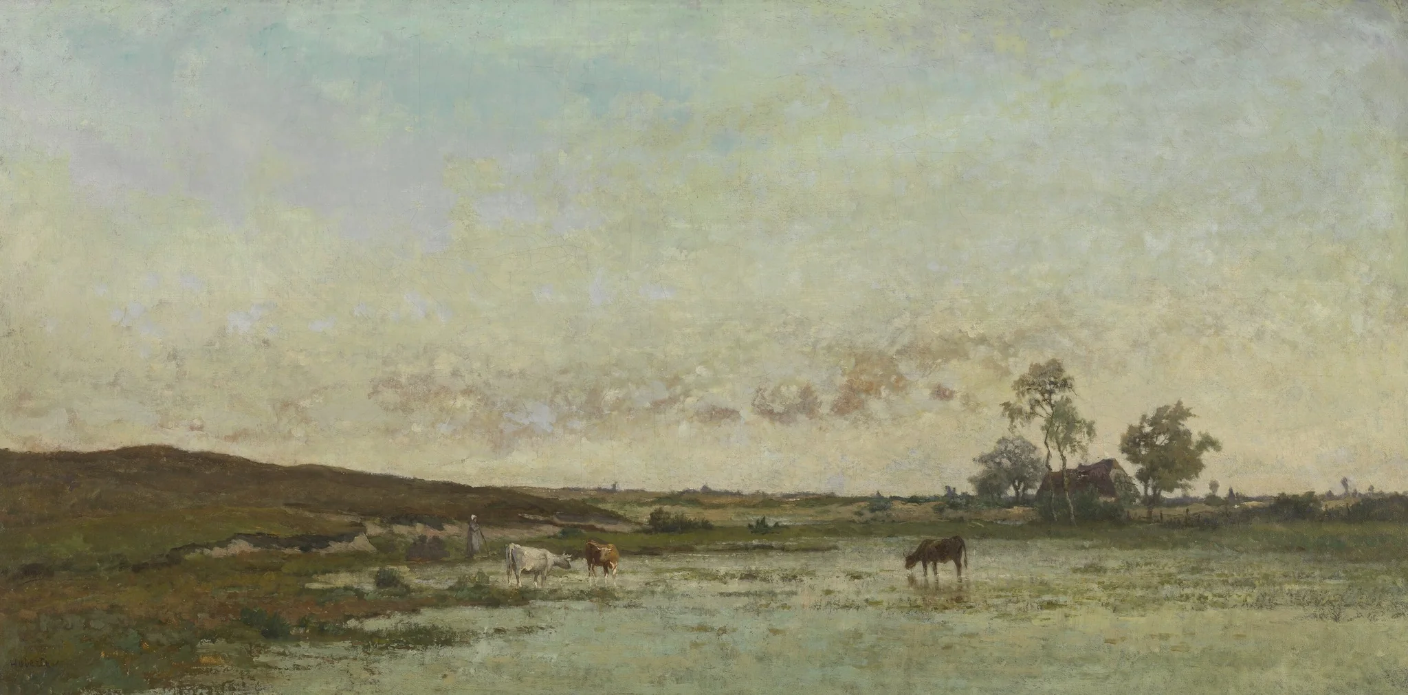 Fen in the Kempen, detail