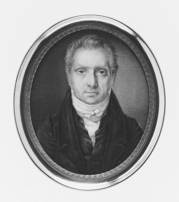 Portrait of a Man, Said to Be Alexander von Humboldt (1769–1859), detail