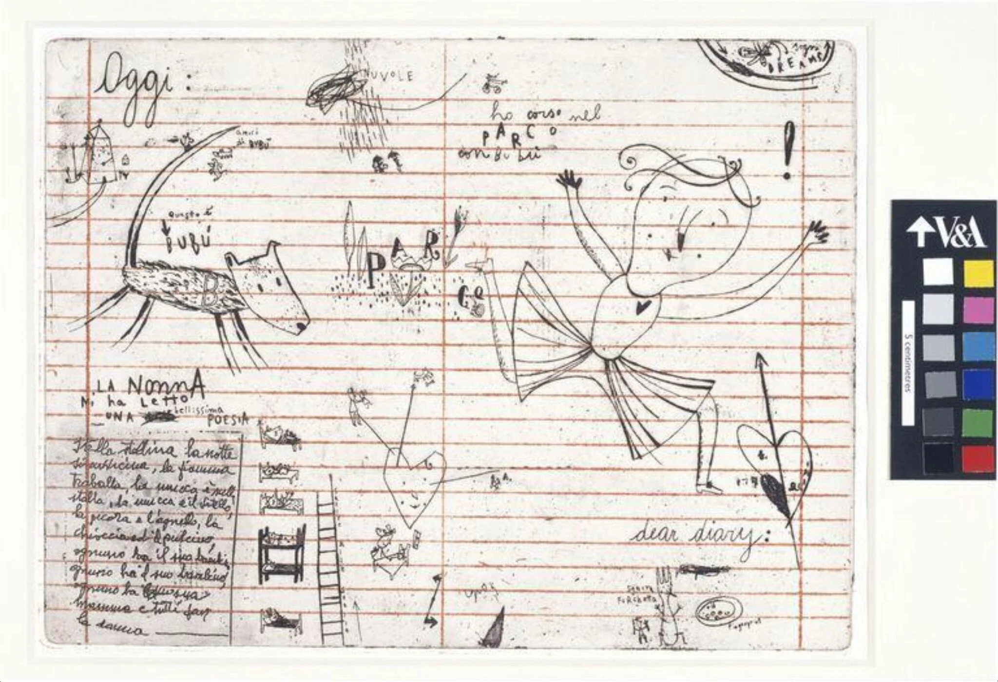 Dear Diary, detail