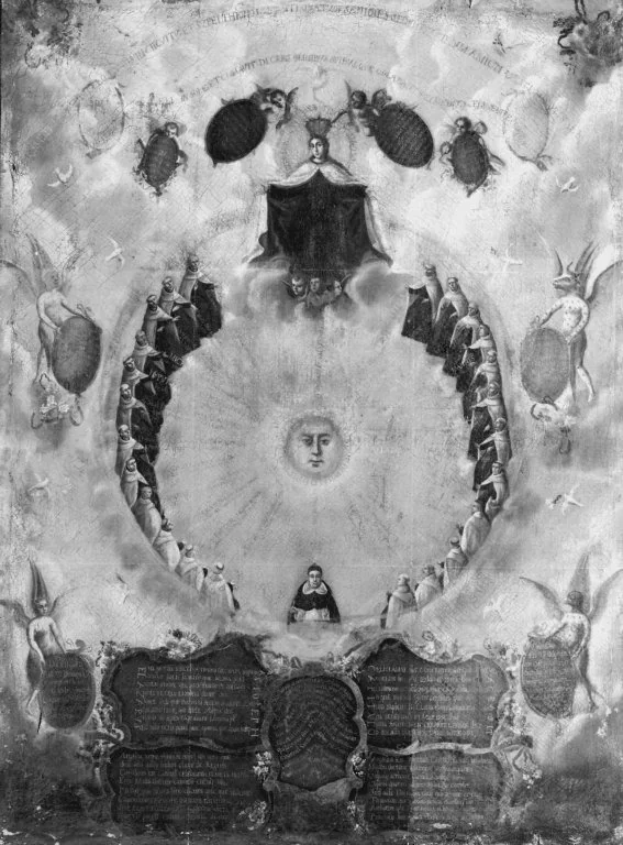 Sketch for Ceiling Decoration, detail