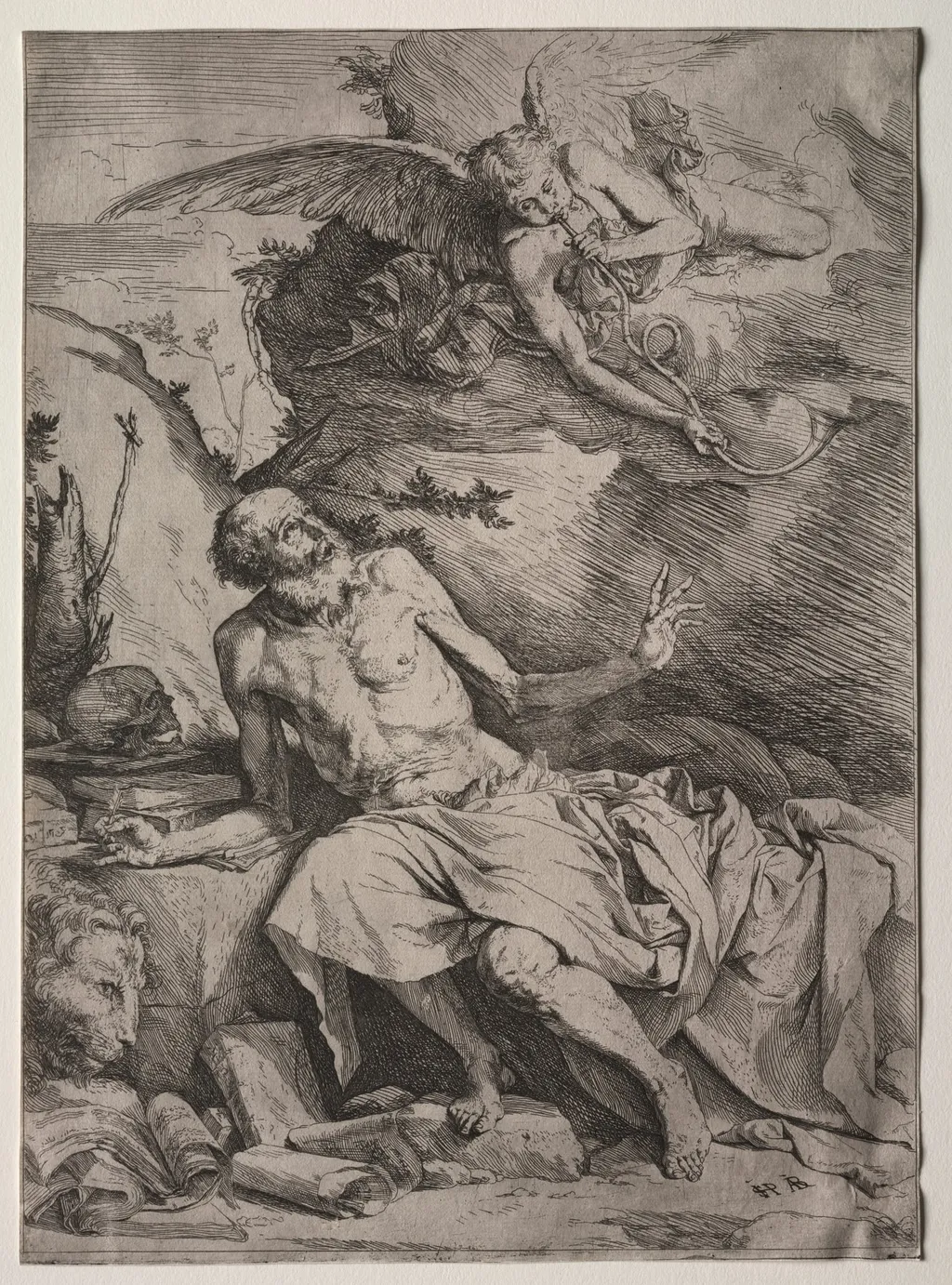 Saint Jerome, by Jusepe de Ribera, 1621