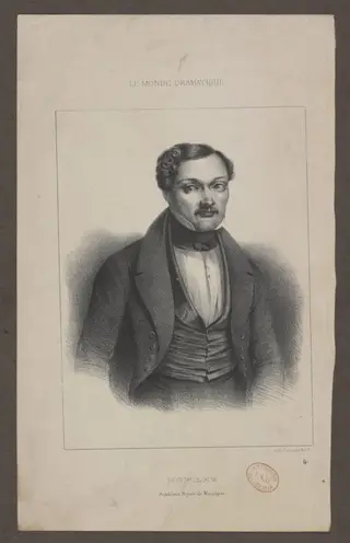 Duprez, by Caboche & Cie, 1850