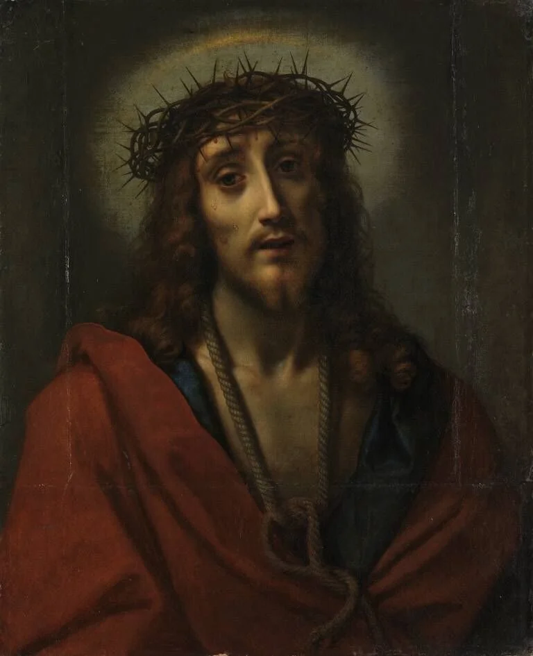 Ecce homo (?), detail