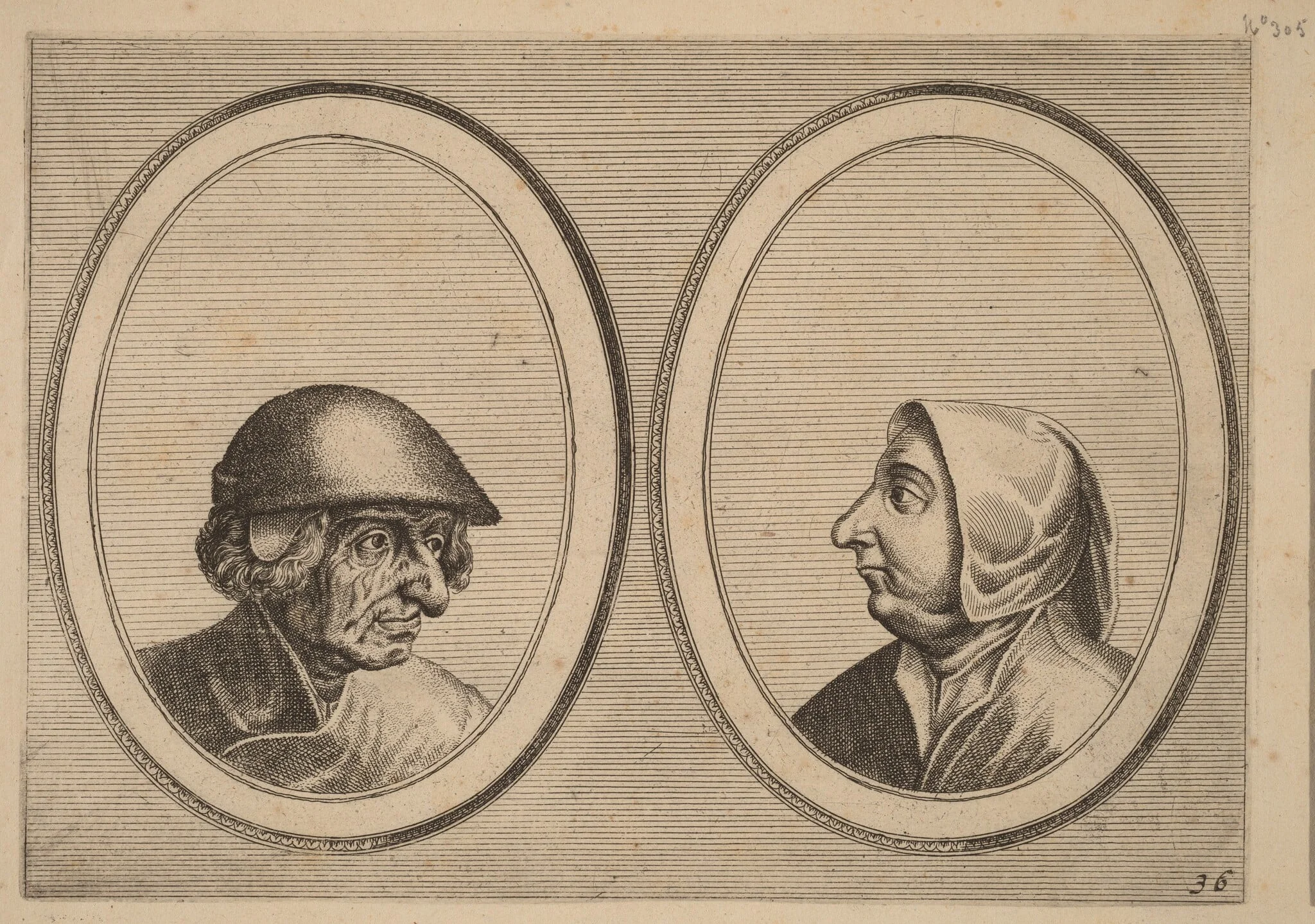 "Schonckje Wel-bedrocht" and "Pronckje Heel-volmaeckt", detail