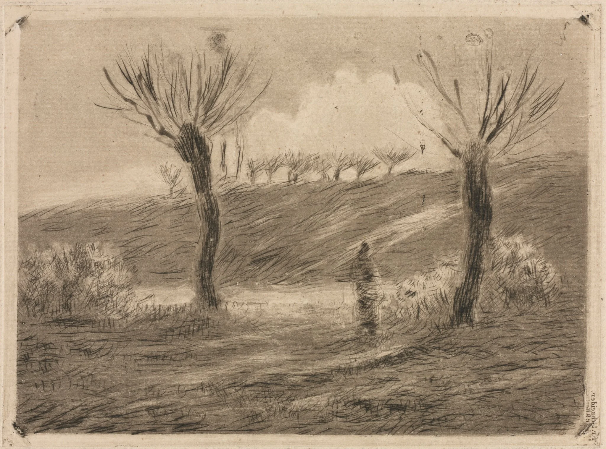 Setting Sun, detail
