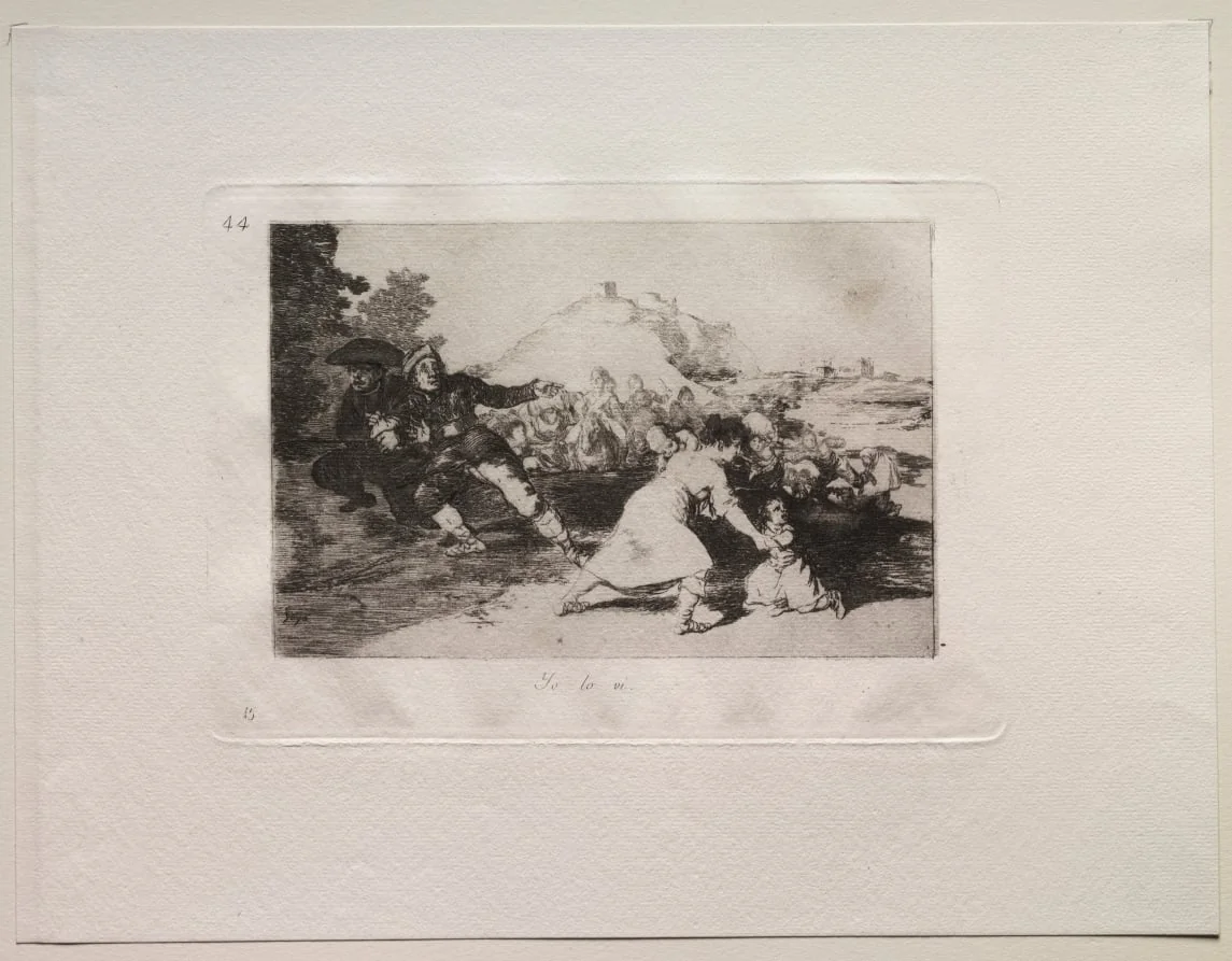 The Horrors of War: I Saw It, detail