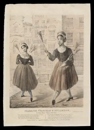 H Beard Print Collection, by J. H. Lynch, 1826