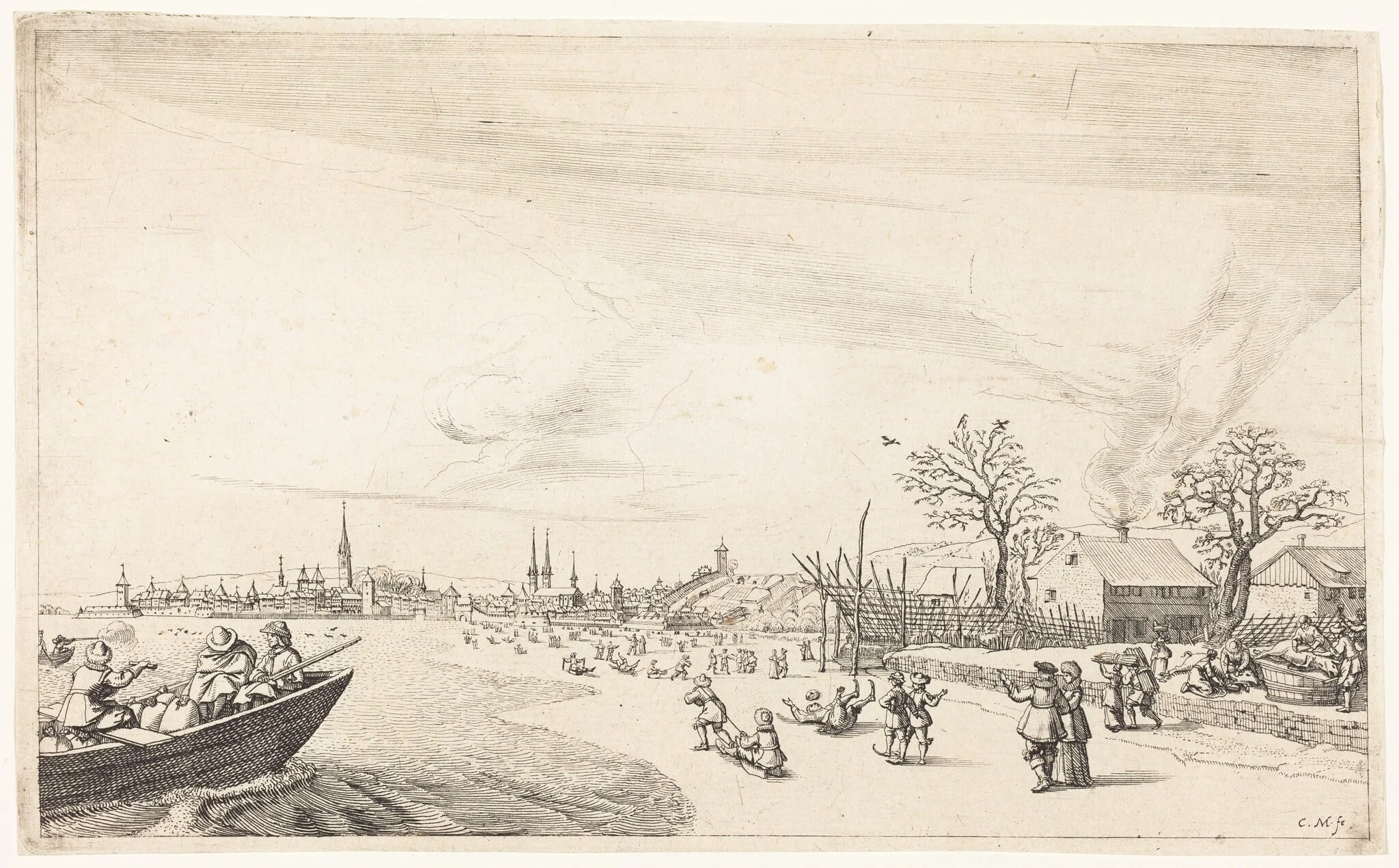 Winter, detail