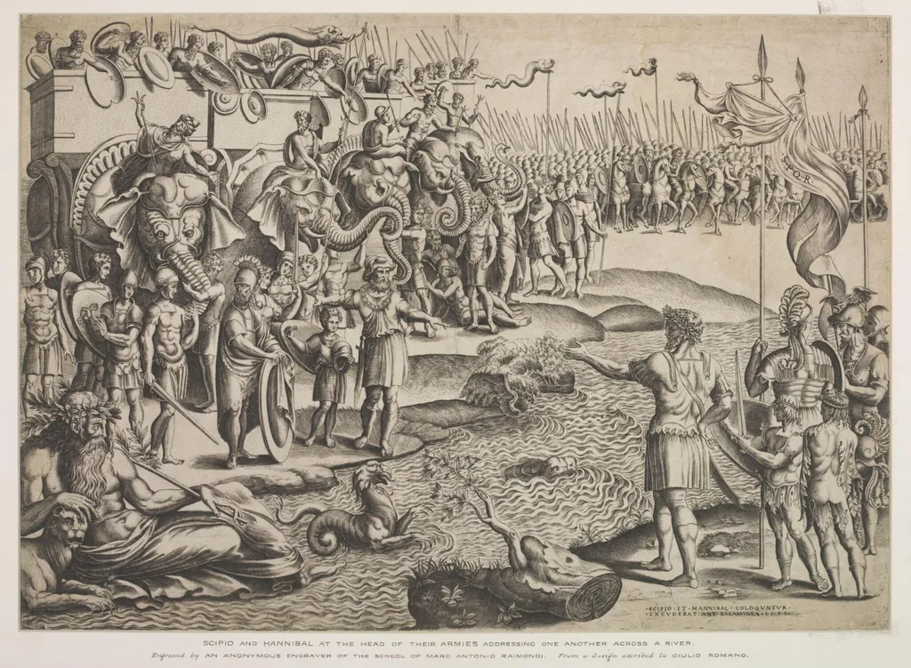 Untitled, by Giulio Romano, 1541